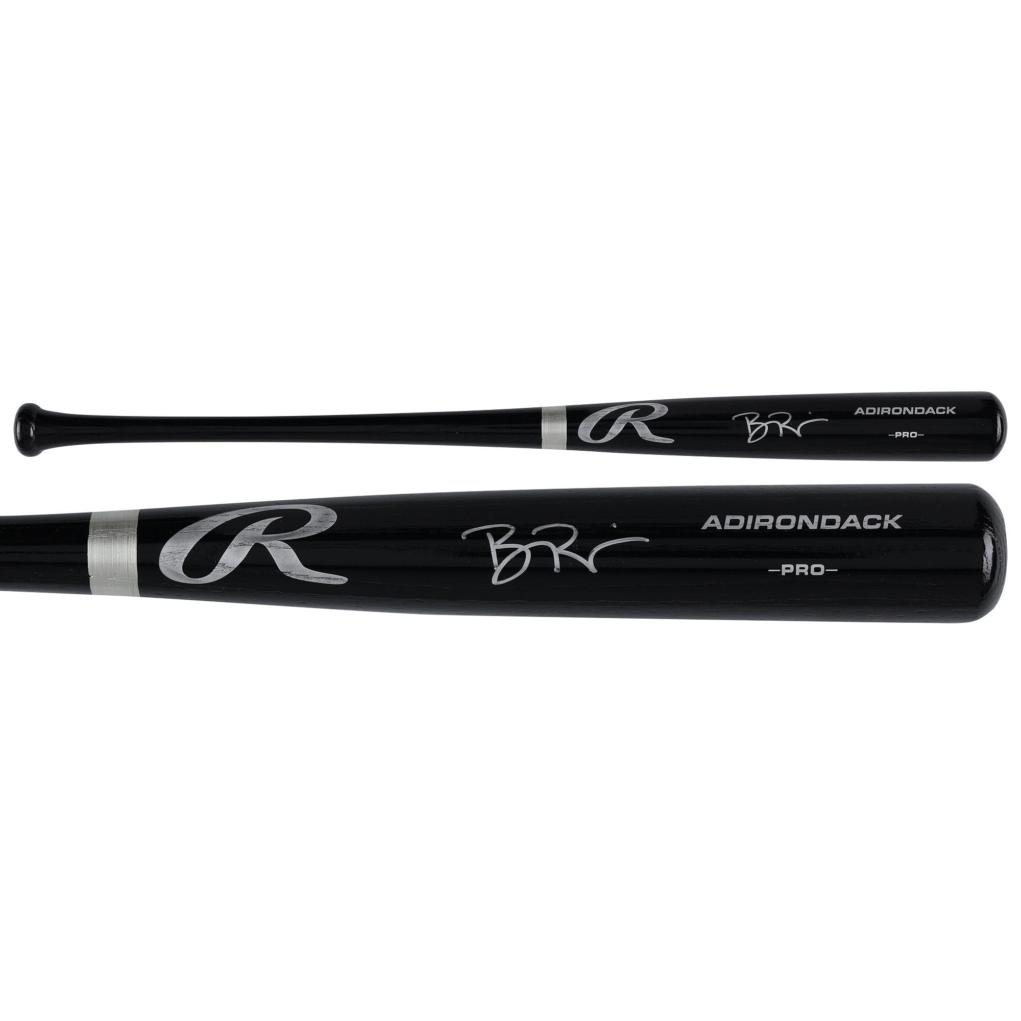 Ben Rice New York Yankees Autographed Black Rawlings Pro Bat