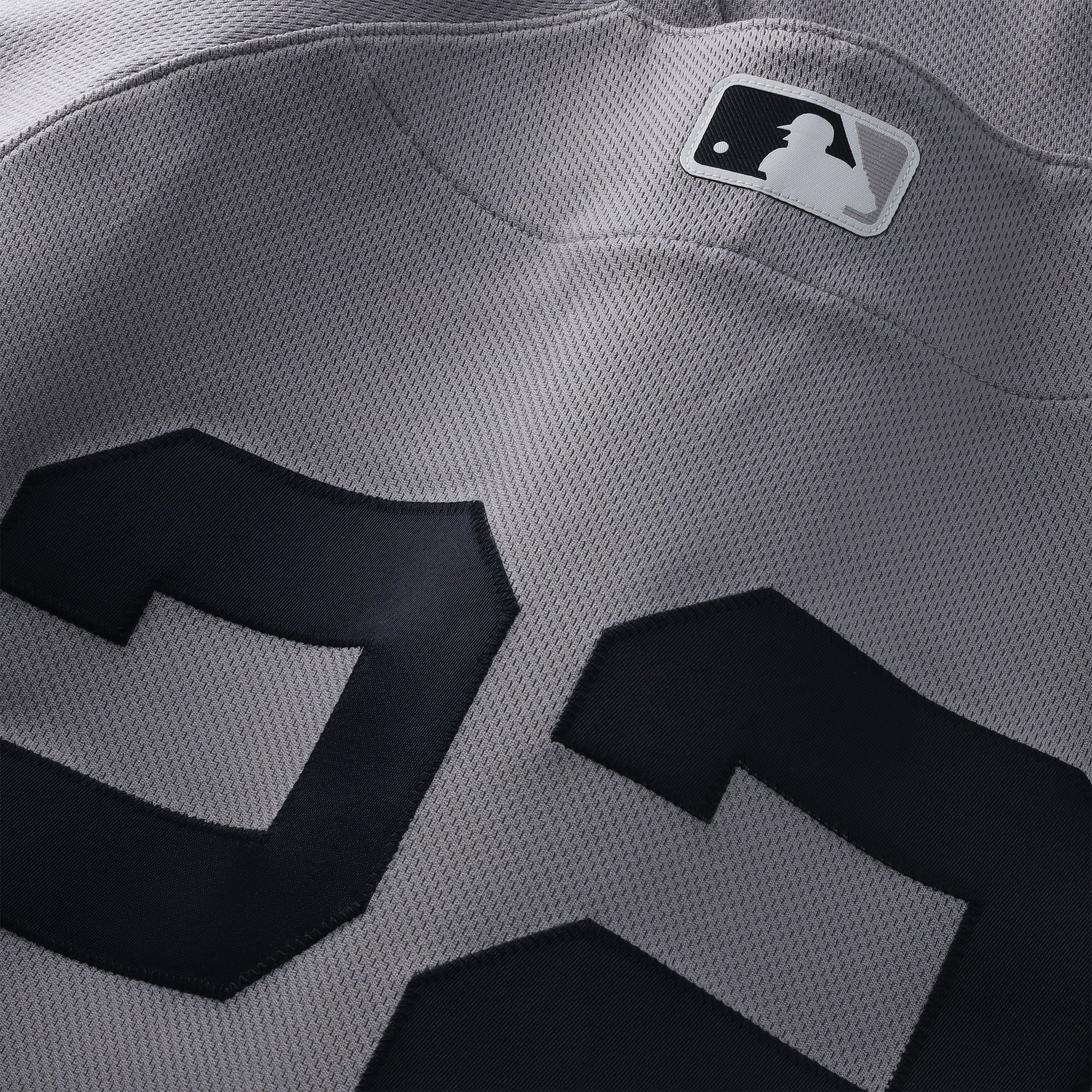 Ben Rice New York Yankees Game-Used #22 Gray Nike Jersey vs. Tampa Bay Rays on July 9, 2026 - 2-4, 2 HR, 5 RBI, 3 R