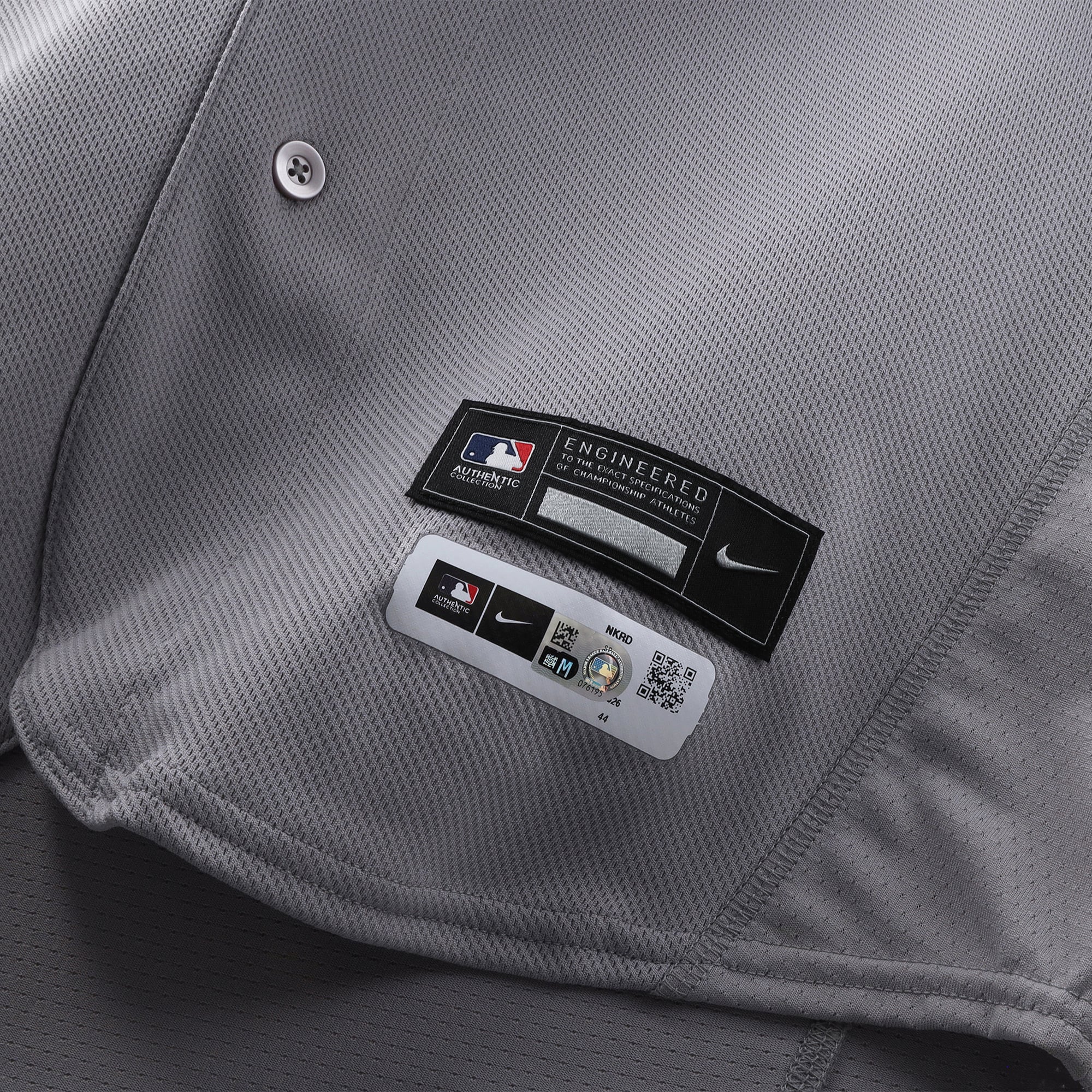Ben Rice New York Yankees Game-Used #22 Gray Nike Jersey vs. Tampa Bay Rays on July 9, 2026 - 2-4, 2 HR, 5 RBI, 3 R