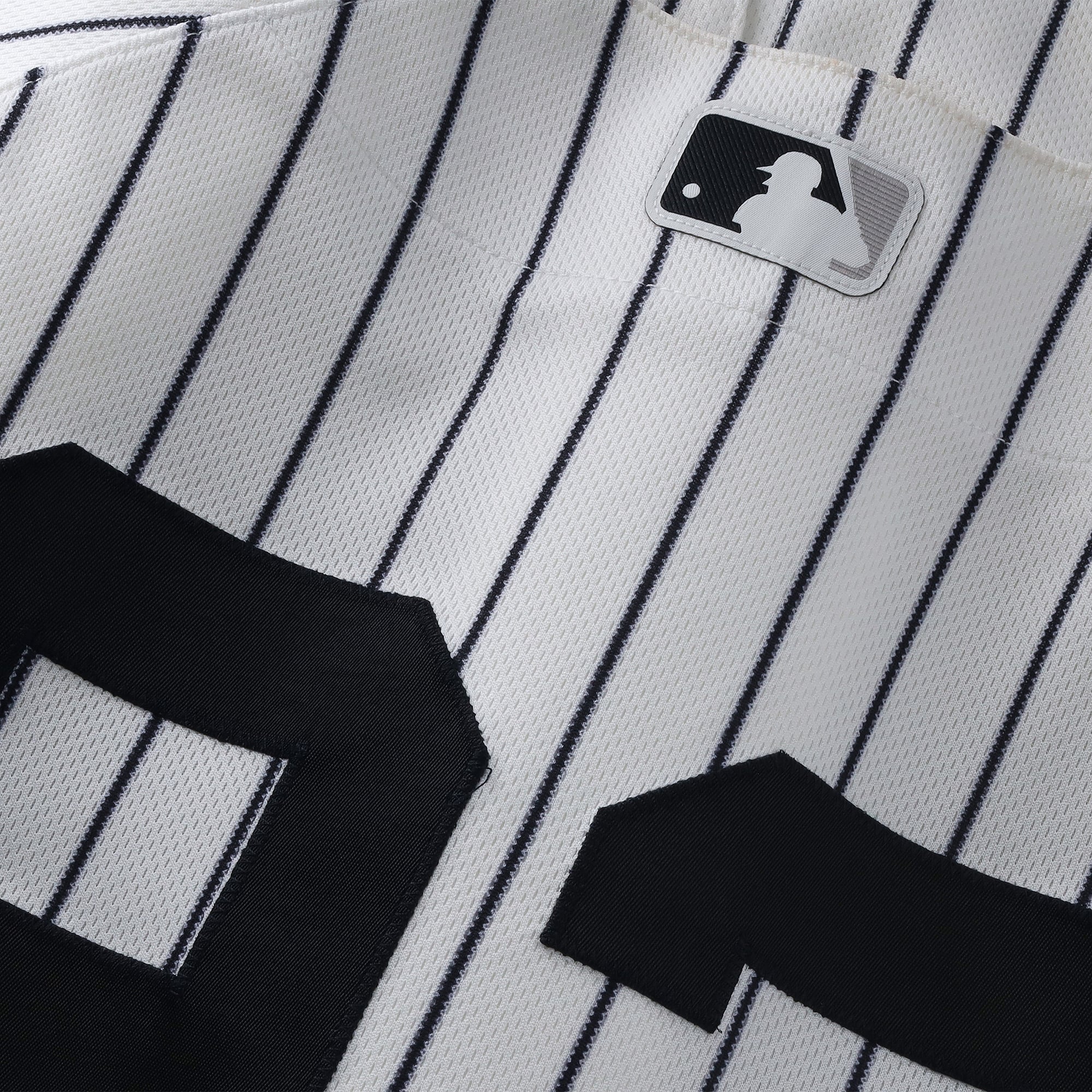 Ben Rice New York Yankees Game-Used #22 White Nike Pinstripe Jersey vs. Pittsburgh Pirates on July 22, 2026 - Game One of Doubleheader - 1-5, HR, 3 RBI, R