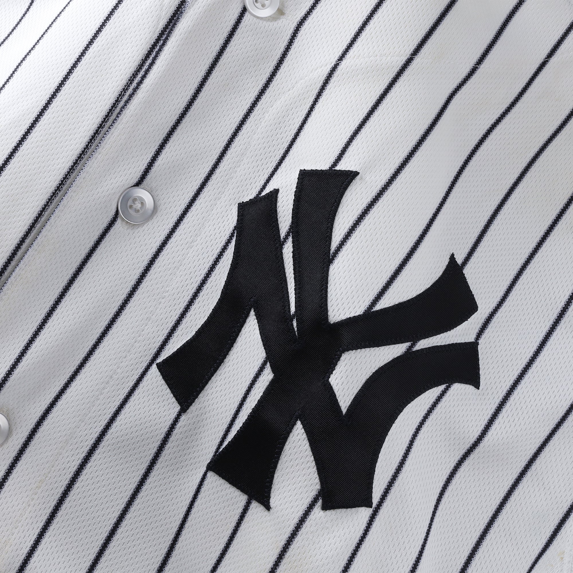 Ben Rice New York Yankees Game-Used #22 White Nike Pinstripe Jersey vs. Pittsburgh Pirates on July 22, 2026 - Game One of Doubleheader - 1-5, HR, 3 RBI, R