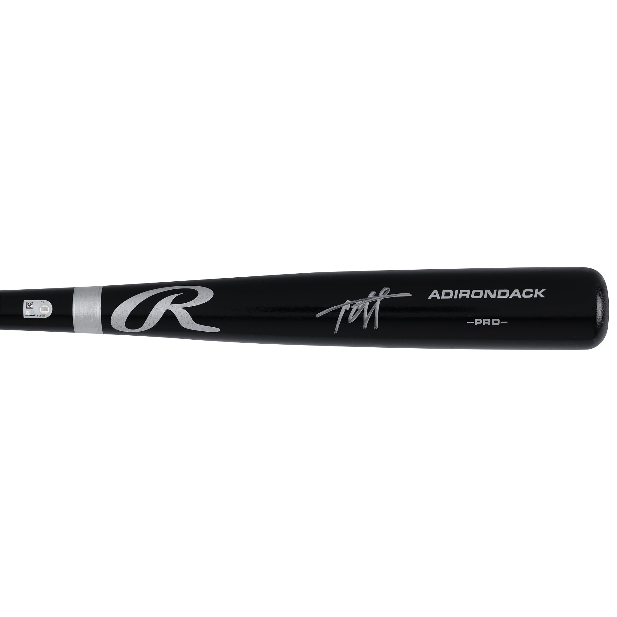 CC Sabathia New York Yankees Autographed Black Rawlings Pro Bat