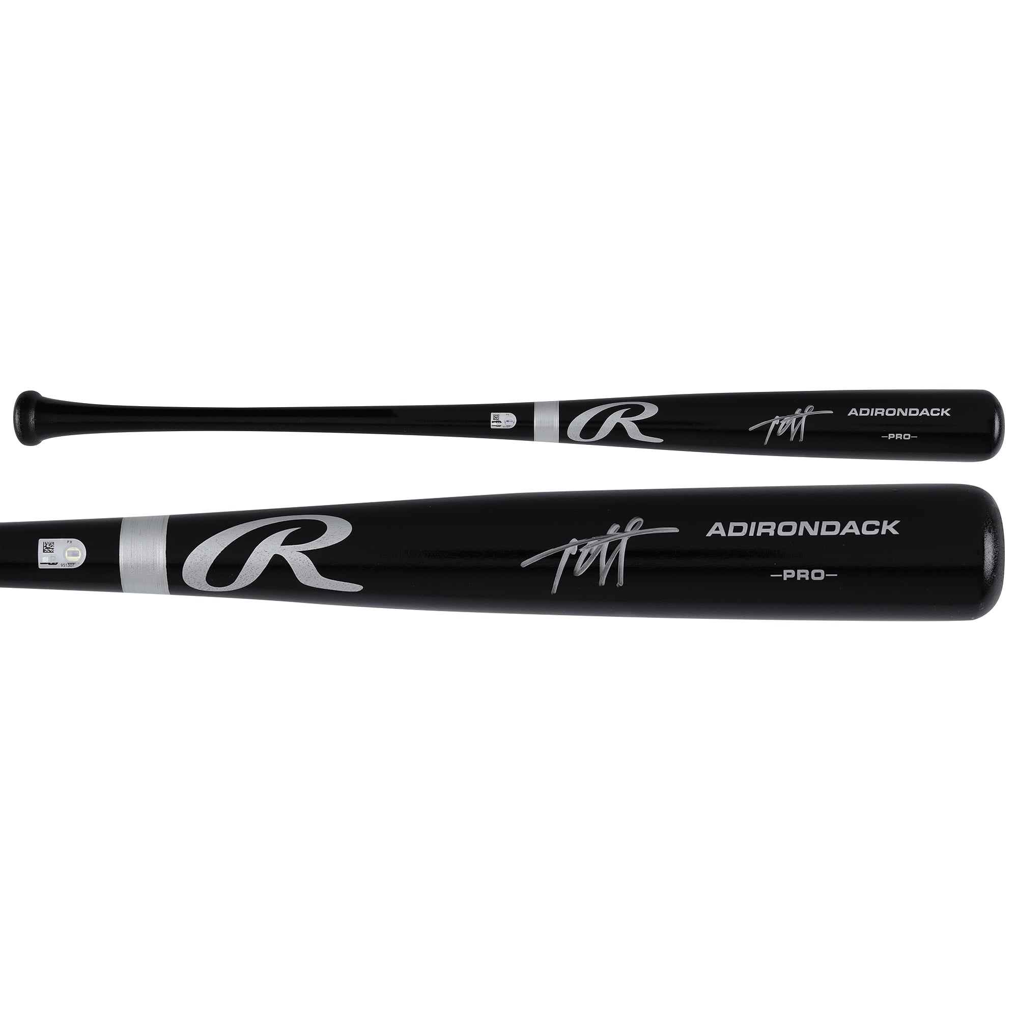 CC Sabathia New York Yankees Autographed Black Rawlings Pro Bat
