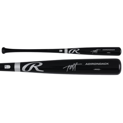 CC Sabathia New York Yankees Autographed Fanatics Authentic Black Rawlings Pro Bat