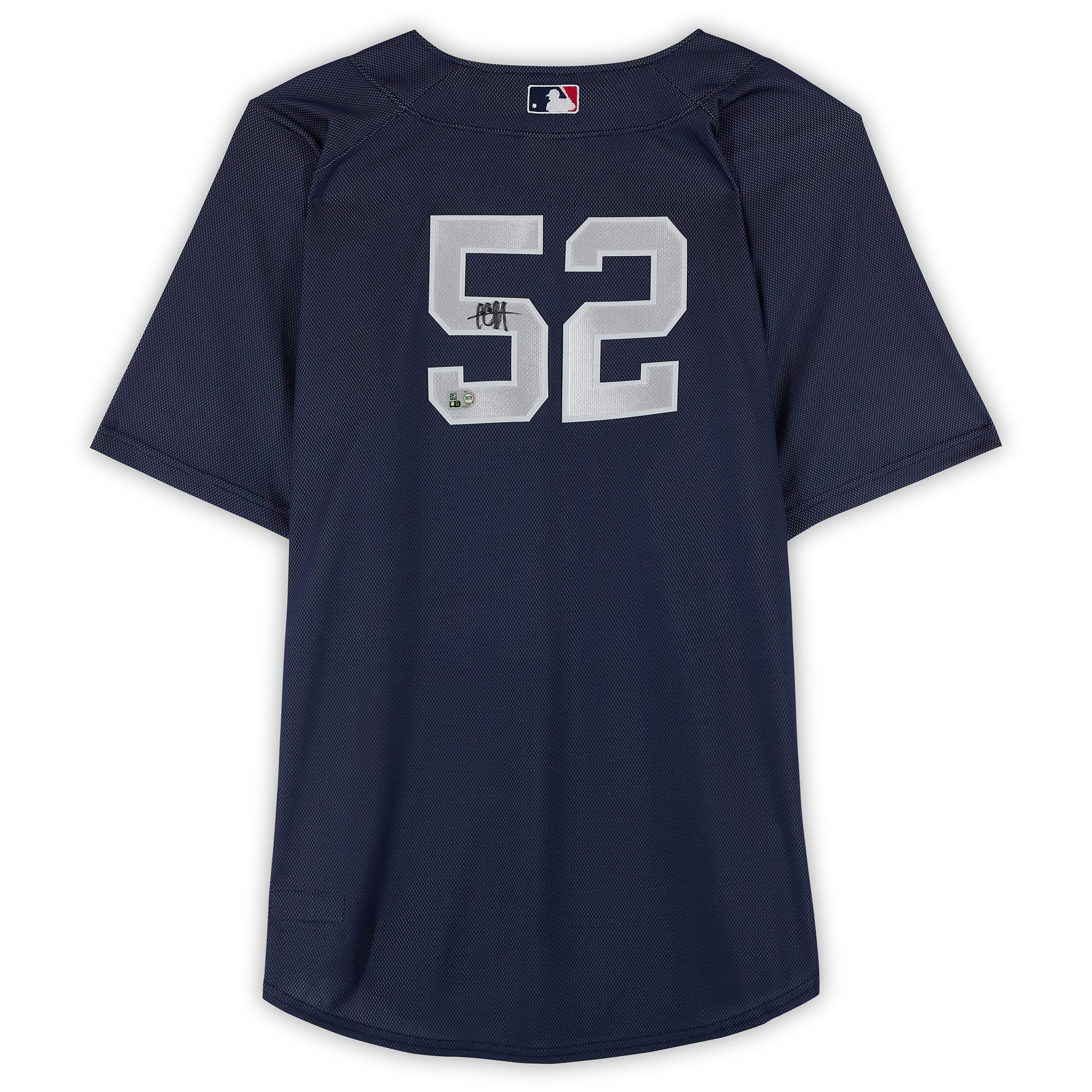 CC Sabathia New York Yankees Autographed Navy Mitchell and Ness 2009 Batting Practice Jersey