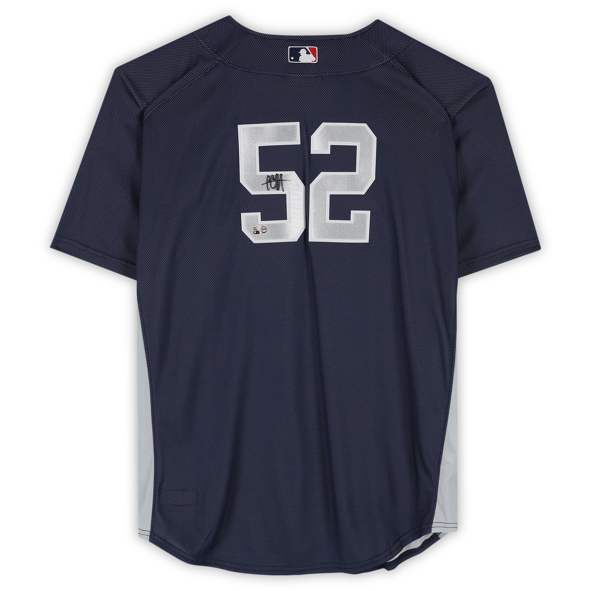 CC Sabathia New York Yankees Autographed Navy Mitchell and Ness 2009 Batting Practice Jersey