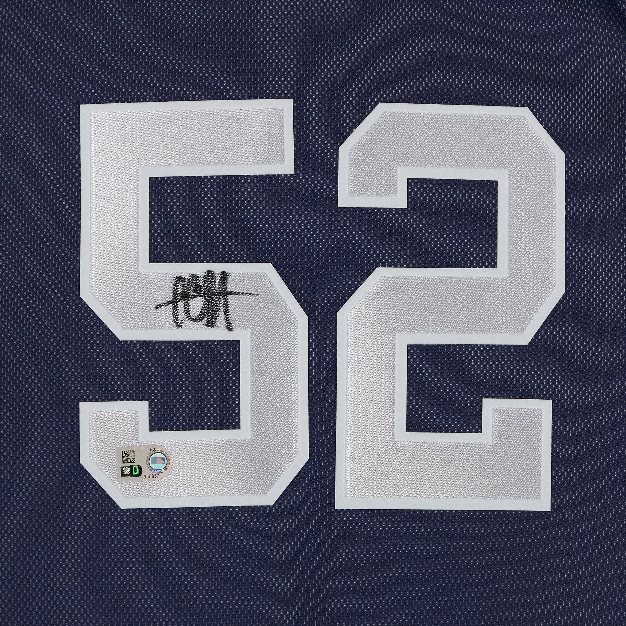 CC Sabathia New York Yankees Autographed Navy Mitchell and Ness 2009 Batting Practice Jersey