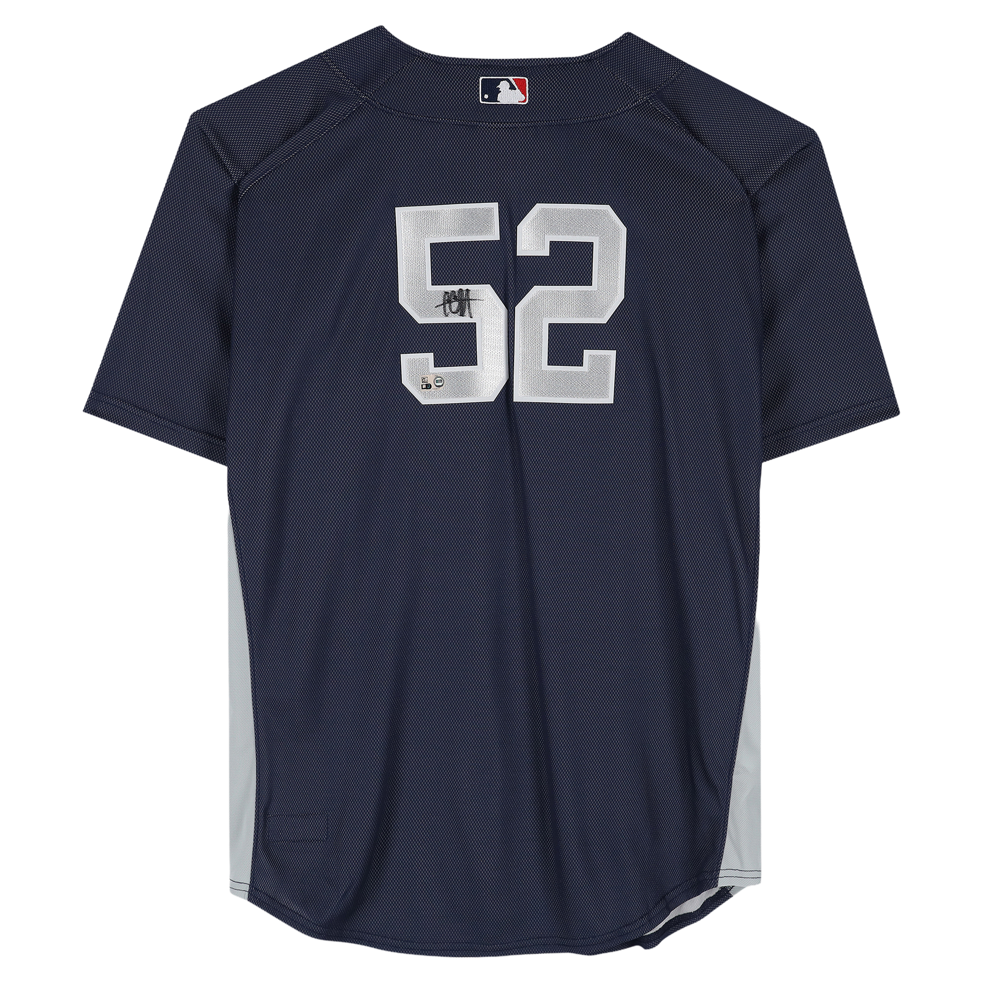 CC Sabathia New York Yankees Autographed Navy Mitchell and Ness 2009 Batting Practice Jersey