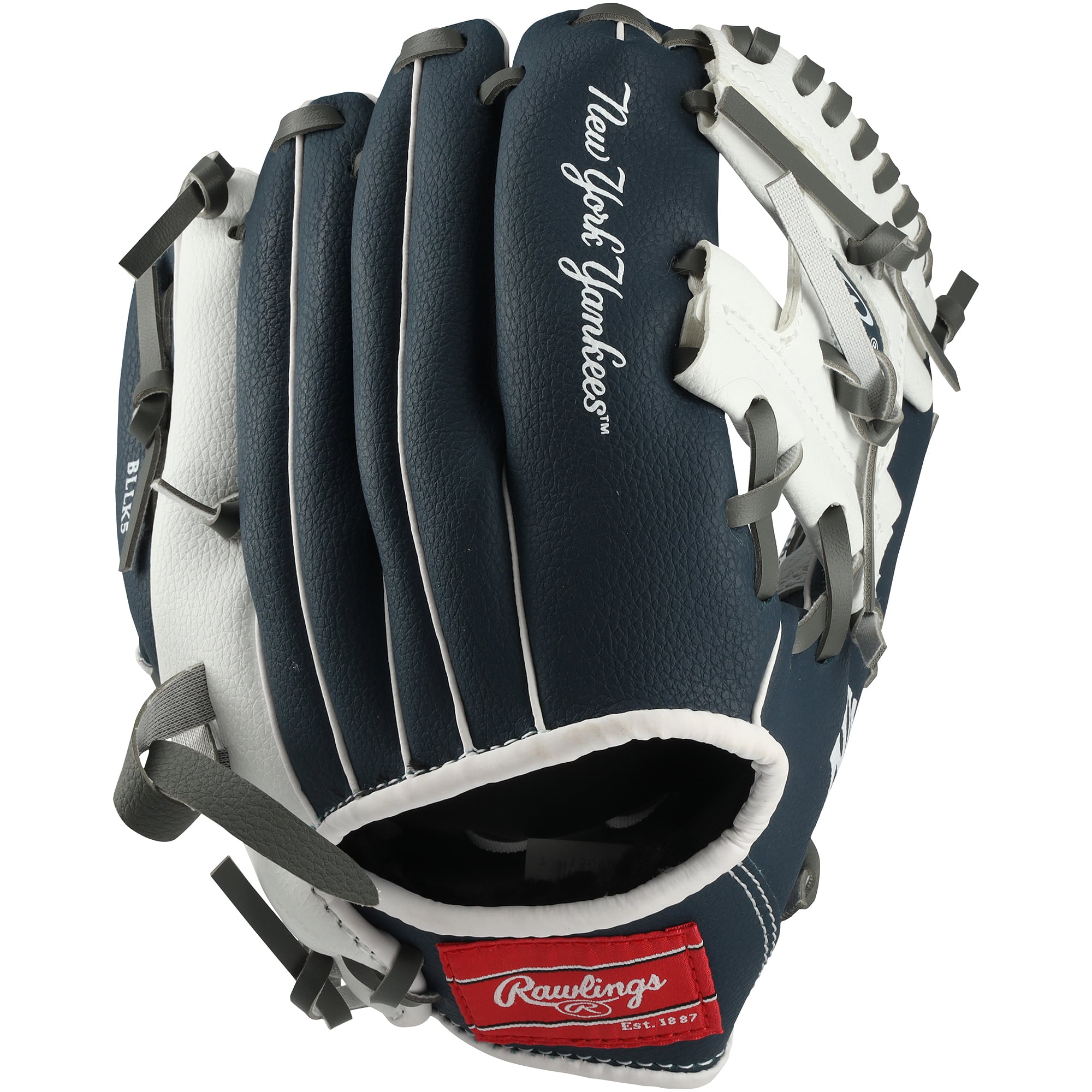 CC Sabathia New York Yankees Autographed Rawlings 10" Collectible Team Logo Glove