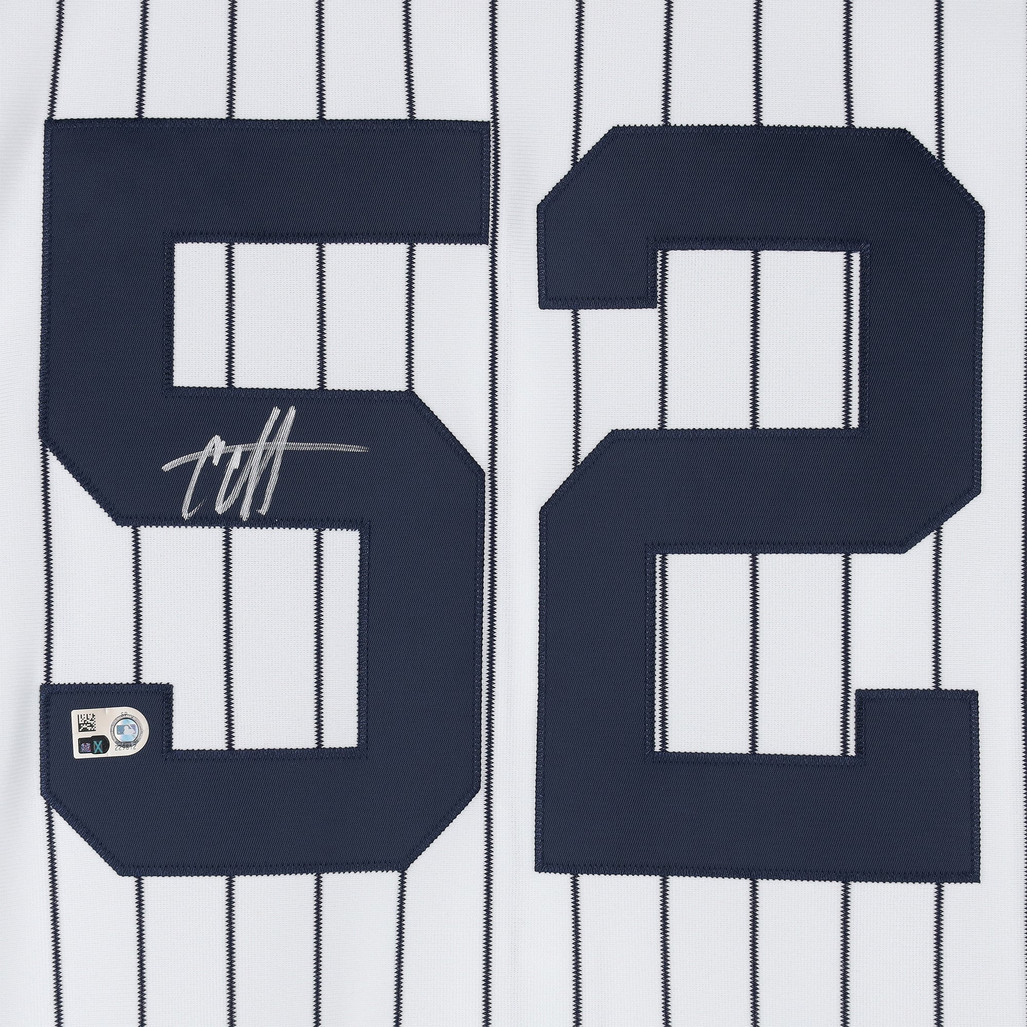 CC Sabathia New York Yankees Autographed White Mitchell and Ness 2009 World Series Authentic Jersey