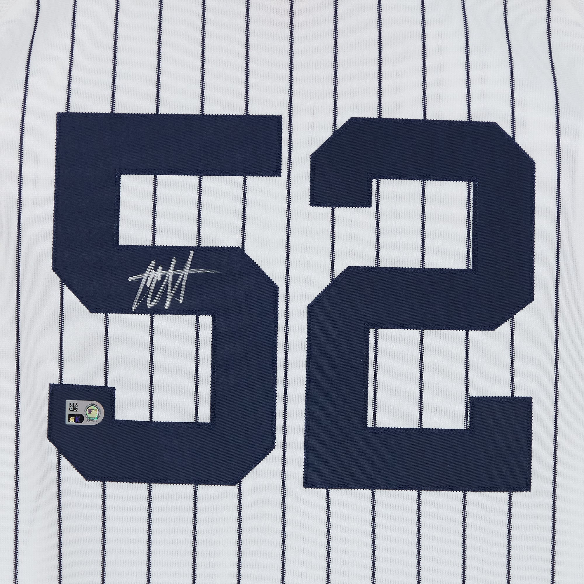 CC Sabathia New York Yankees Autographed White Mitchell and Ness 2009 World Series Authentic Jersey