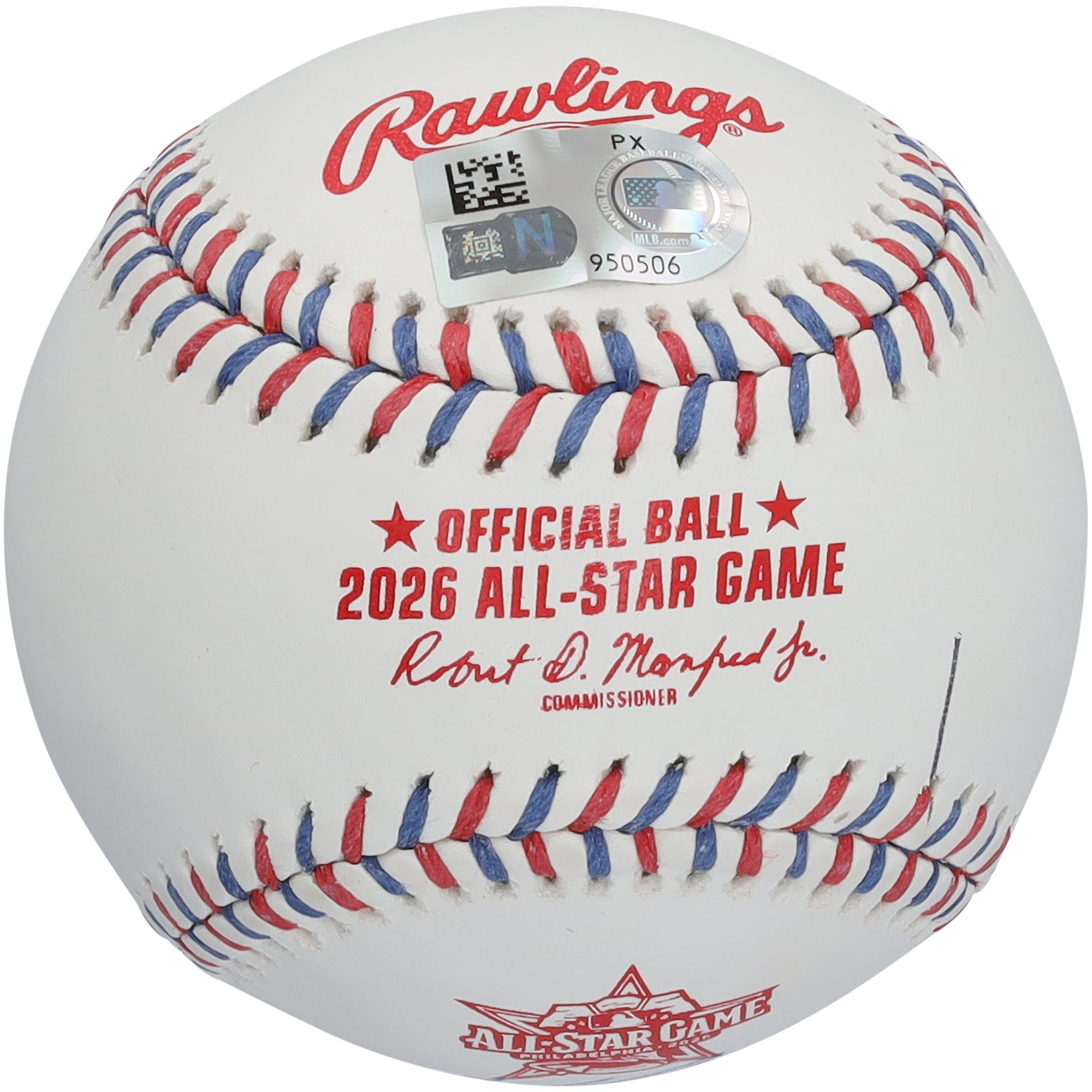 Cody Bellinger New York Yankees Autographed 2026 MLB All-Star Game Logo Baseball