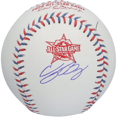 Cody Bellinger New York Yankees Autographed Fanatics Authentic 2026 MLB All-Star Game Logo Baseball