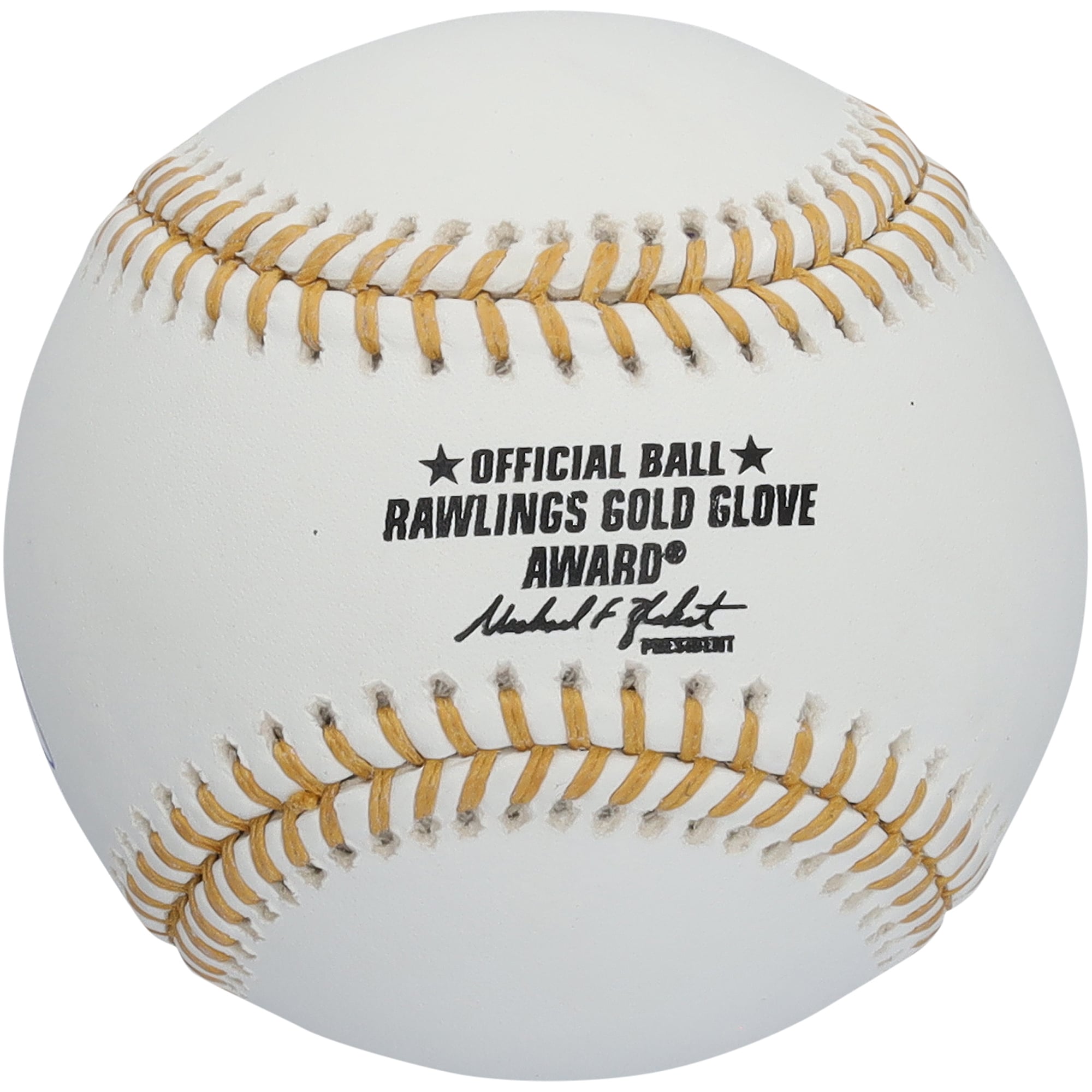 Cody Bellinger New York Yankees Autographed Gold Glove Logo Baseball
