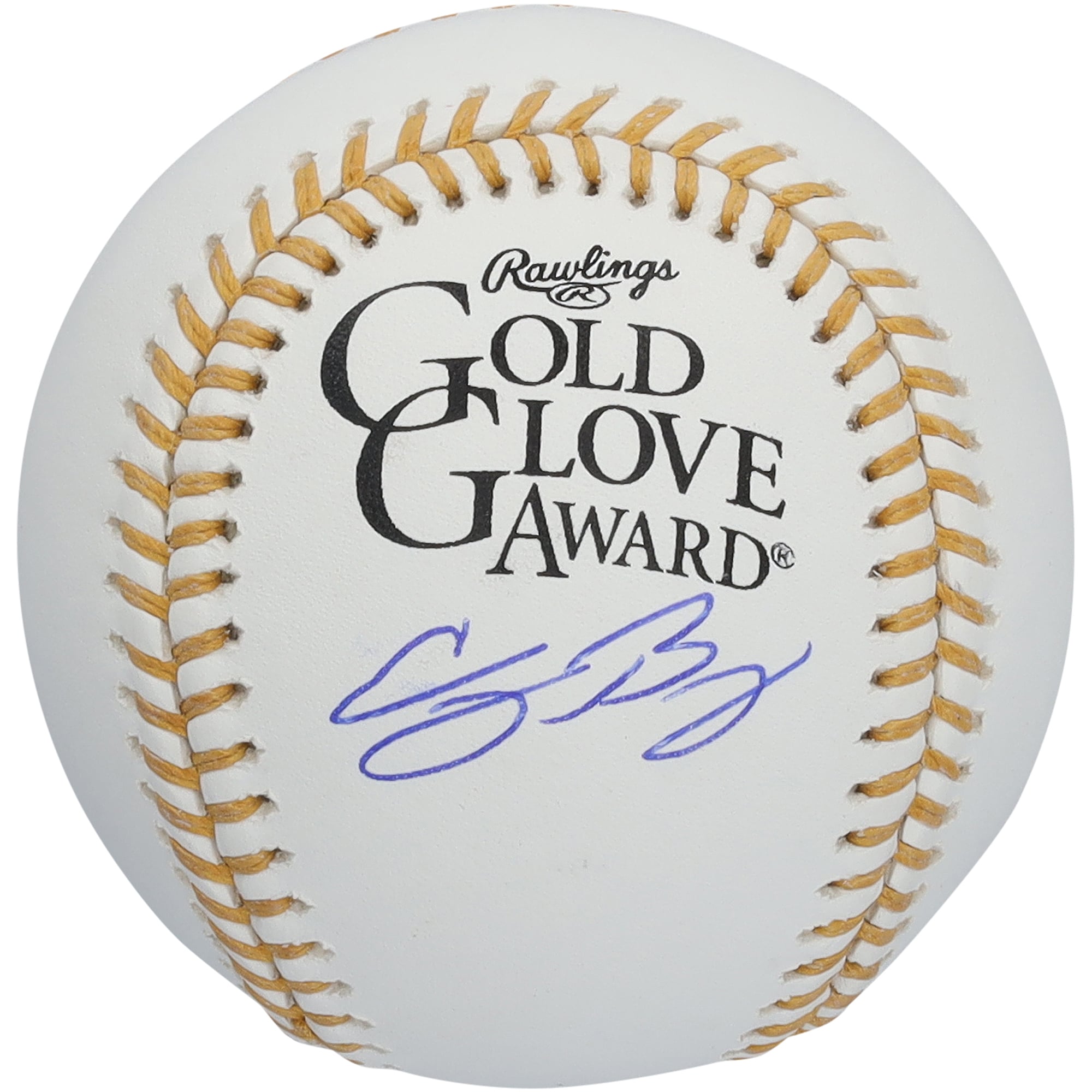 Cody Bellinger New York Yankees Autographed Gold Glove Logo Baseball