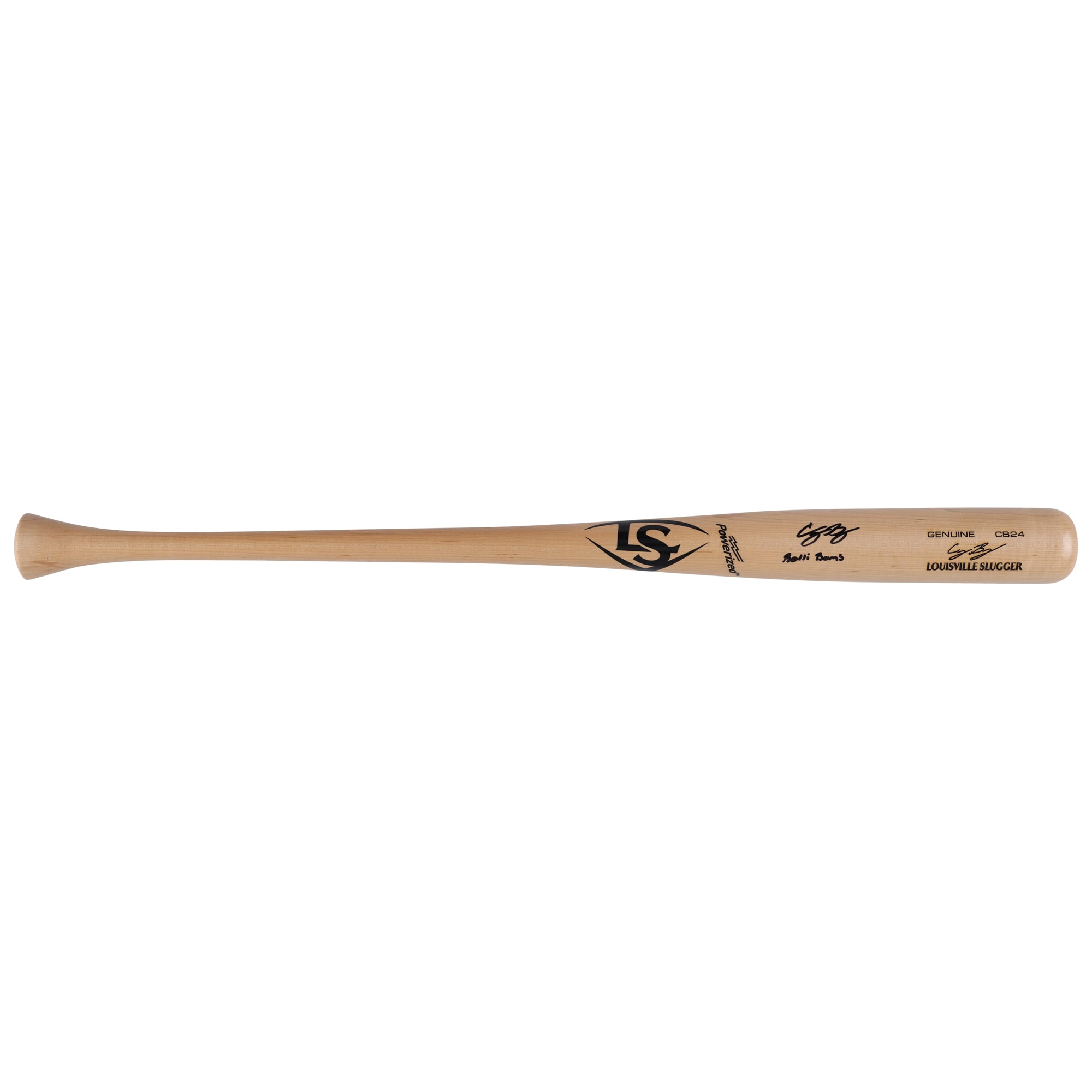 Cody Bellinger New York Yankees Autographed Louisville Slugger Game Model Bat with "Belli Bomb" Inscription