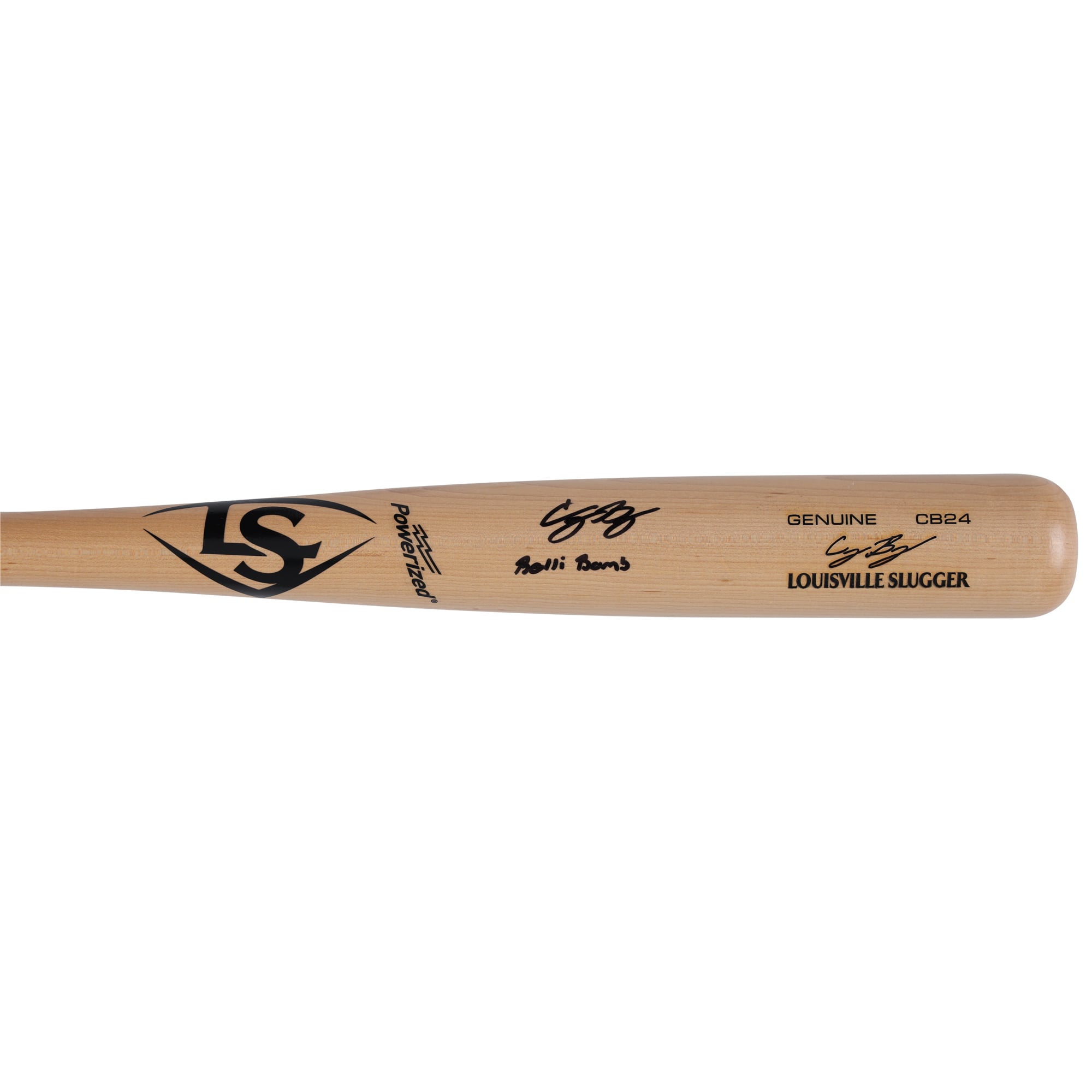 Cody Bellinger New York Yankees Autographed Louisville Slugger Game Model Bat with "Belli Bomb" Inscription