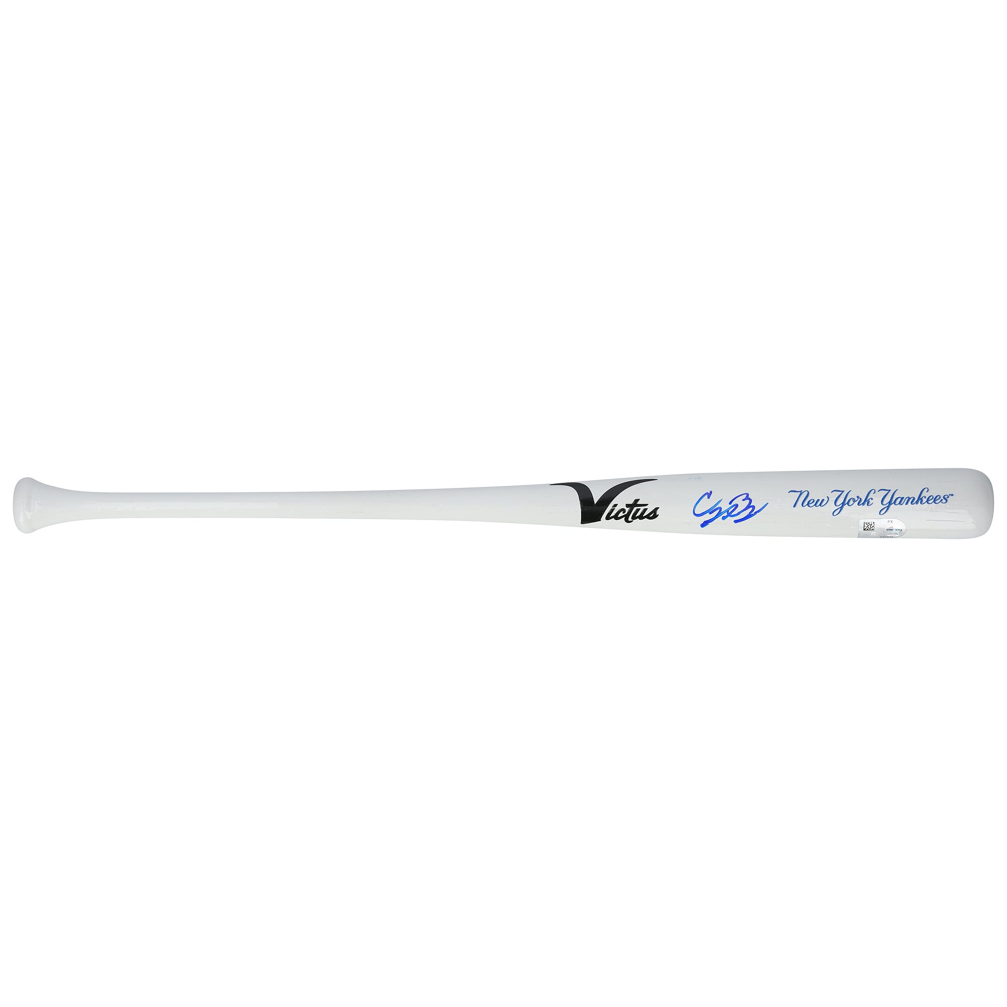 Cody Bellinger New York Yankees Autographed Victus Team ID Mini Bat