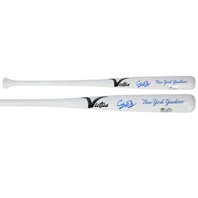Cody Bellinger New York Yankees Autographed Fanatics Authentic Victus Team ID Mini Bat  