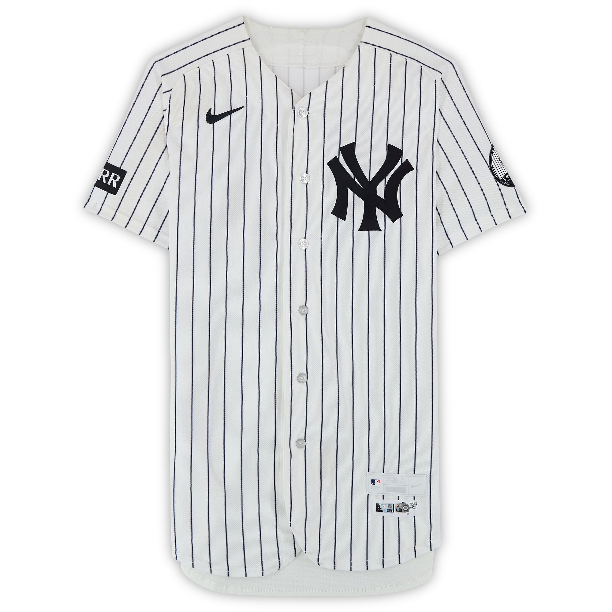 Cody Bellinger New York Yankees Game-Used #35 White Nike Pinstripe Jersey vs. Minnesota Twins on July 5, 2026