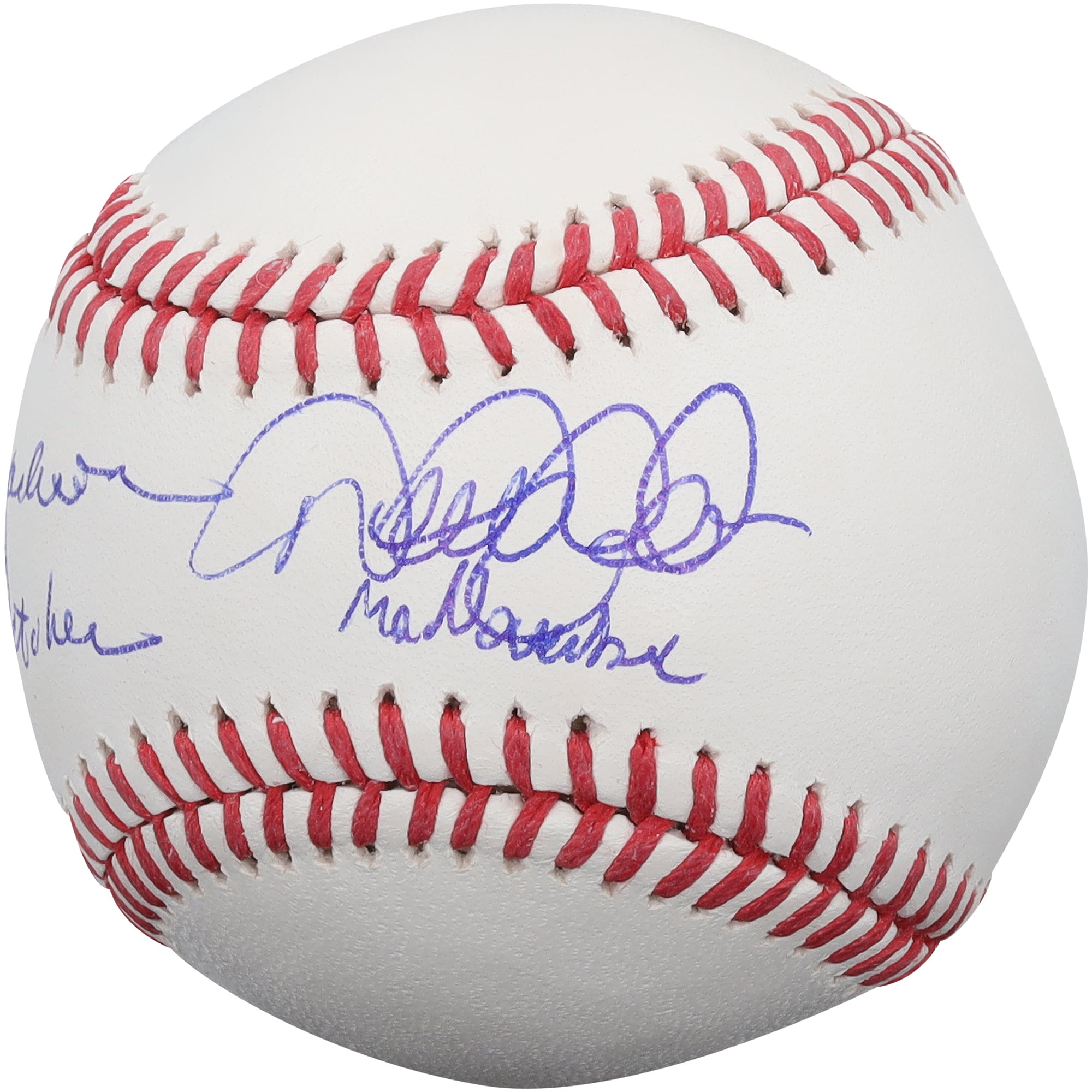 Balle de baseball autographiée par Derek Jeter et Reggie Jackson des Yankees de New York avec de multiples inscriptions