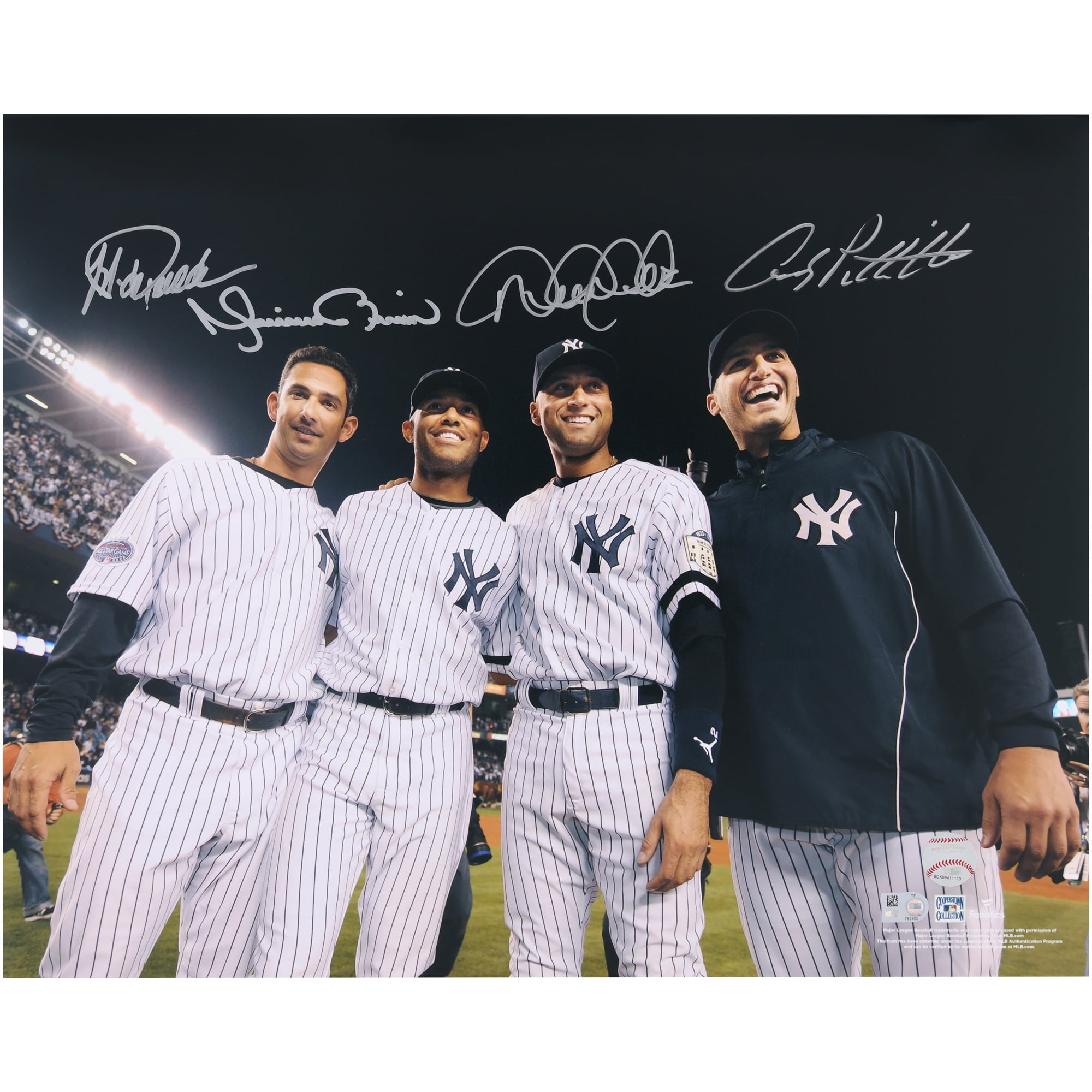 Derek Jeter, Andy Pettitte