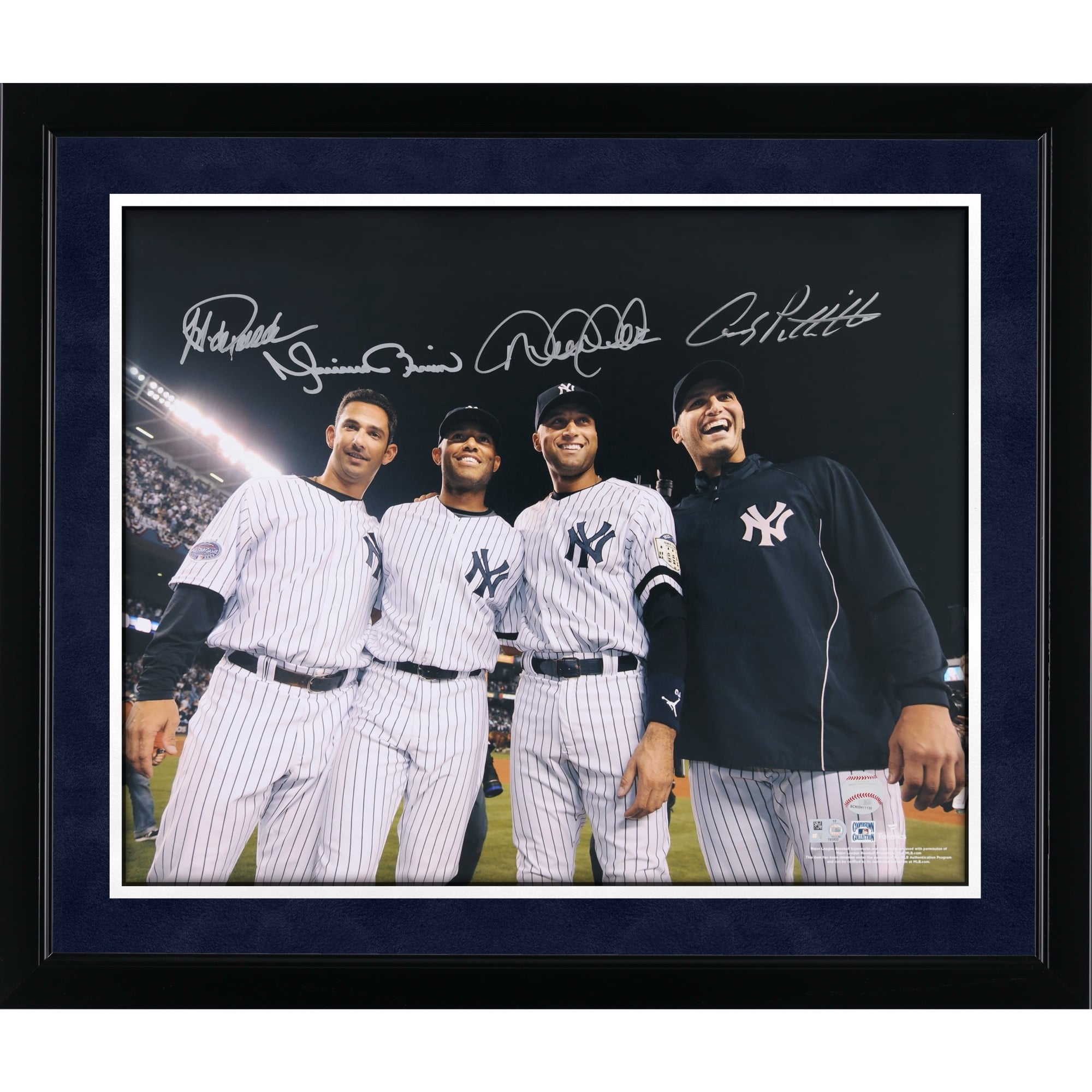 Derek Jeter, Andy Pettitte
