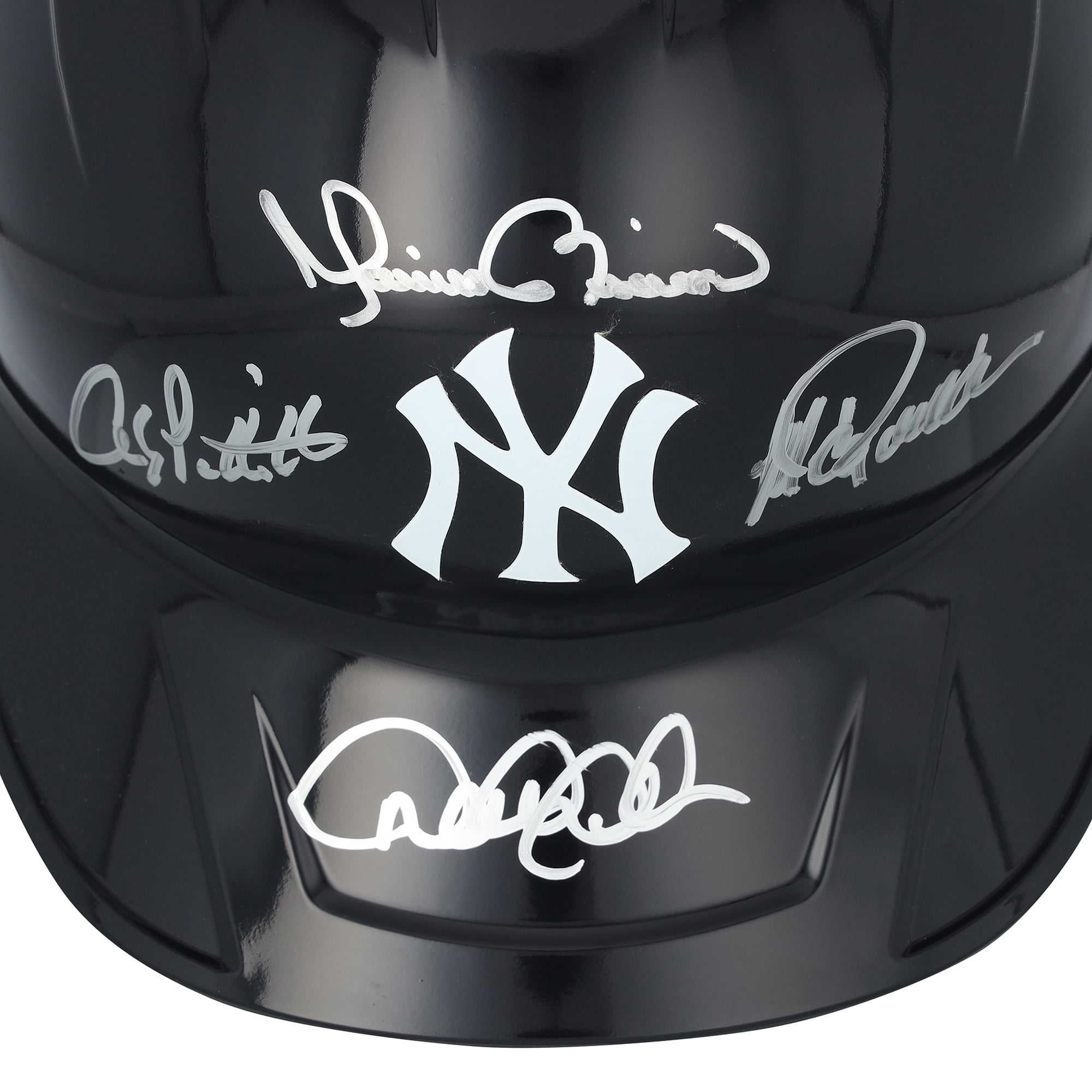 Derek Jeter, Jorge Posada, Andy Pettitte & Mariano Rivera New York Yankees Autographed Replica Batting Helmet
