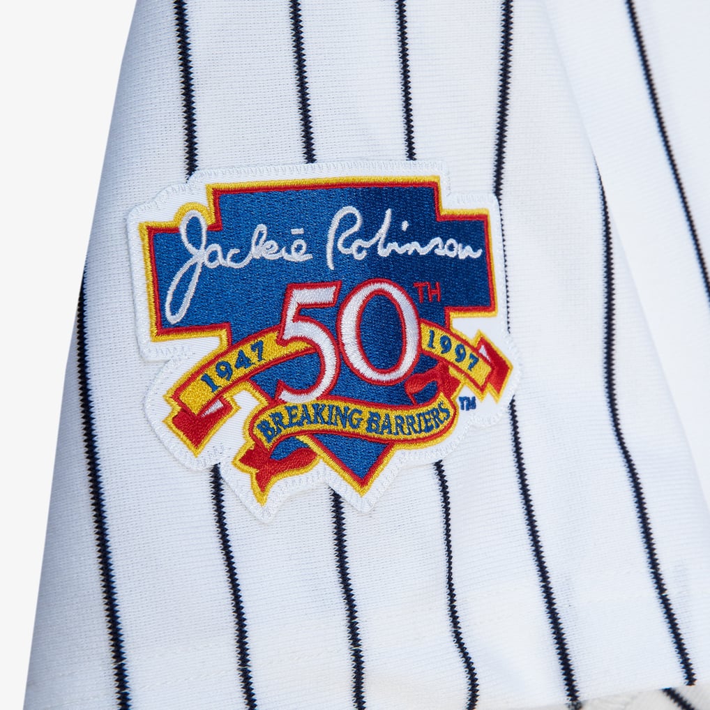 Derek Jeter New York Yankees 1997 White Authentic Player Jersey