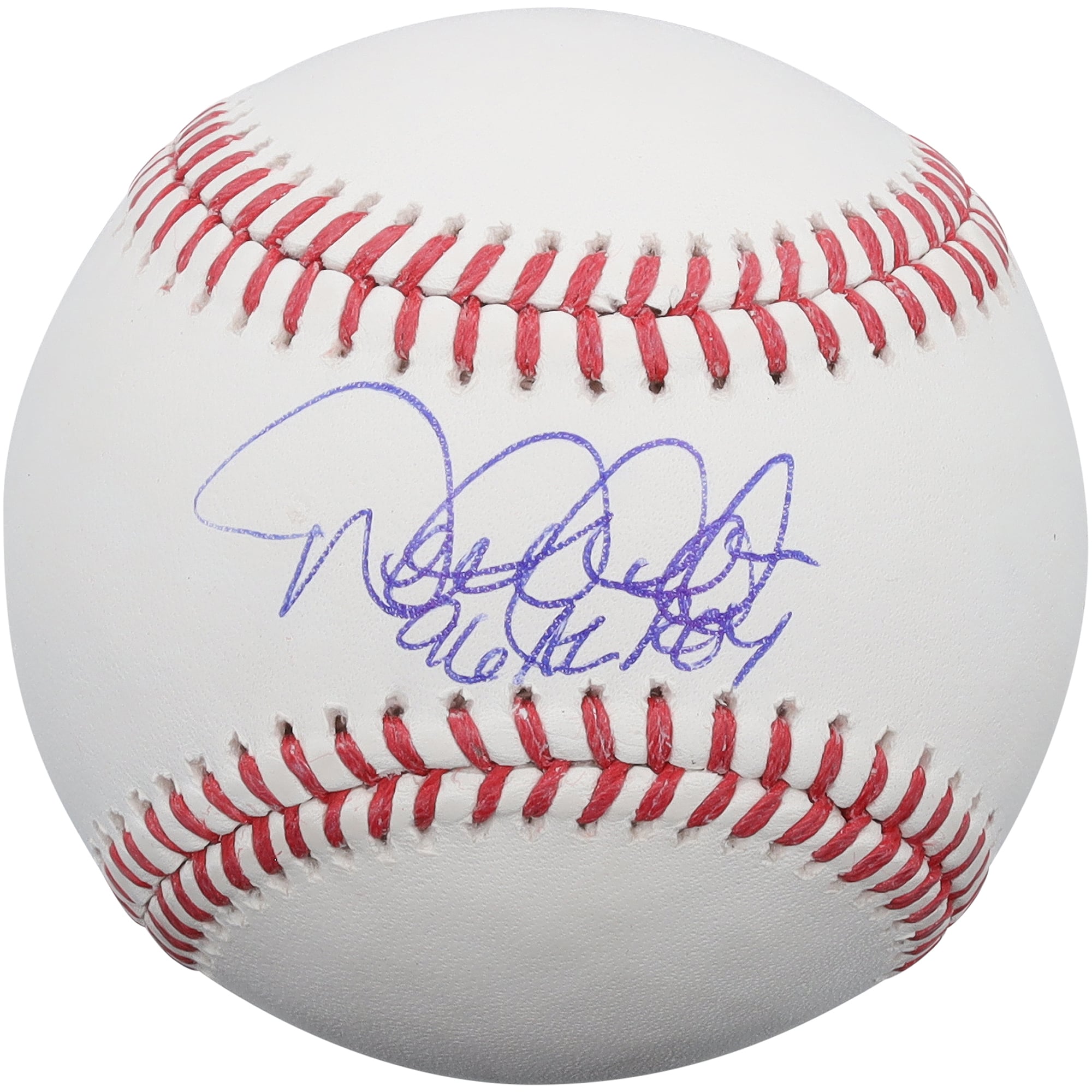 Derek Jeter New York Yankees Autographed Baseball with "96 AL ROY" Inscription