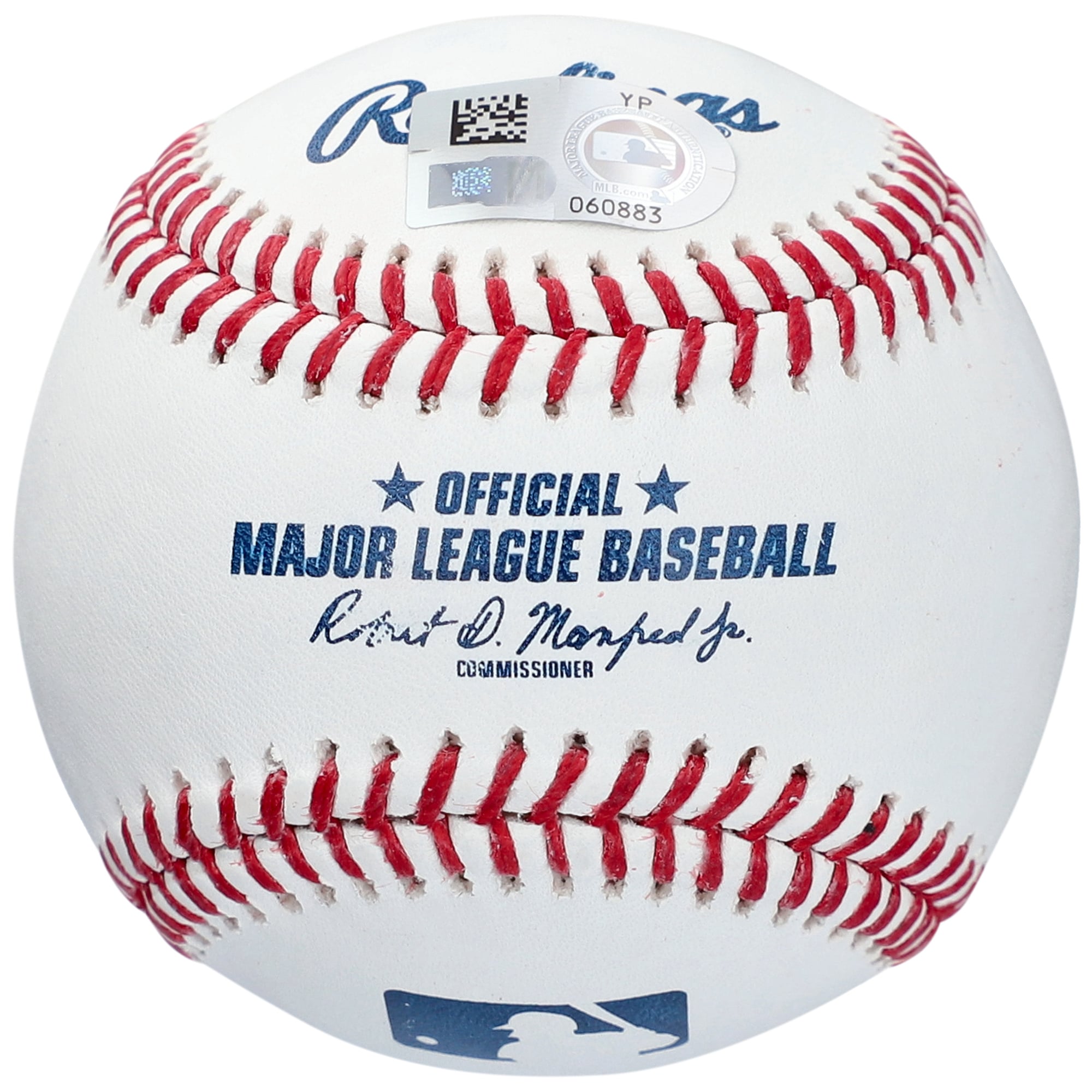 Balle de baseball autographiée par Derek Jeter des Yankees de New York avec l'inscription « Monsieur Novembre »