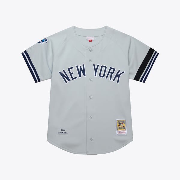 Maillot De Baseball Officiel New York Yankees #2 Derek Jeter - Taille L - Occasion