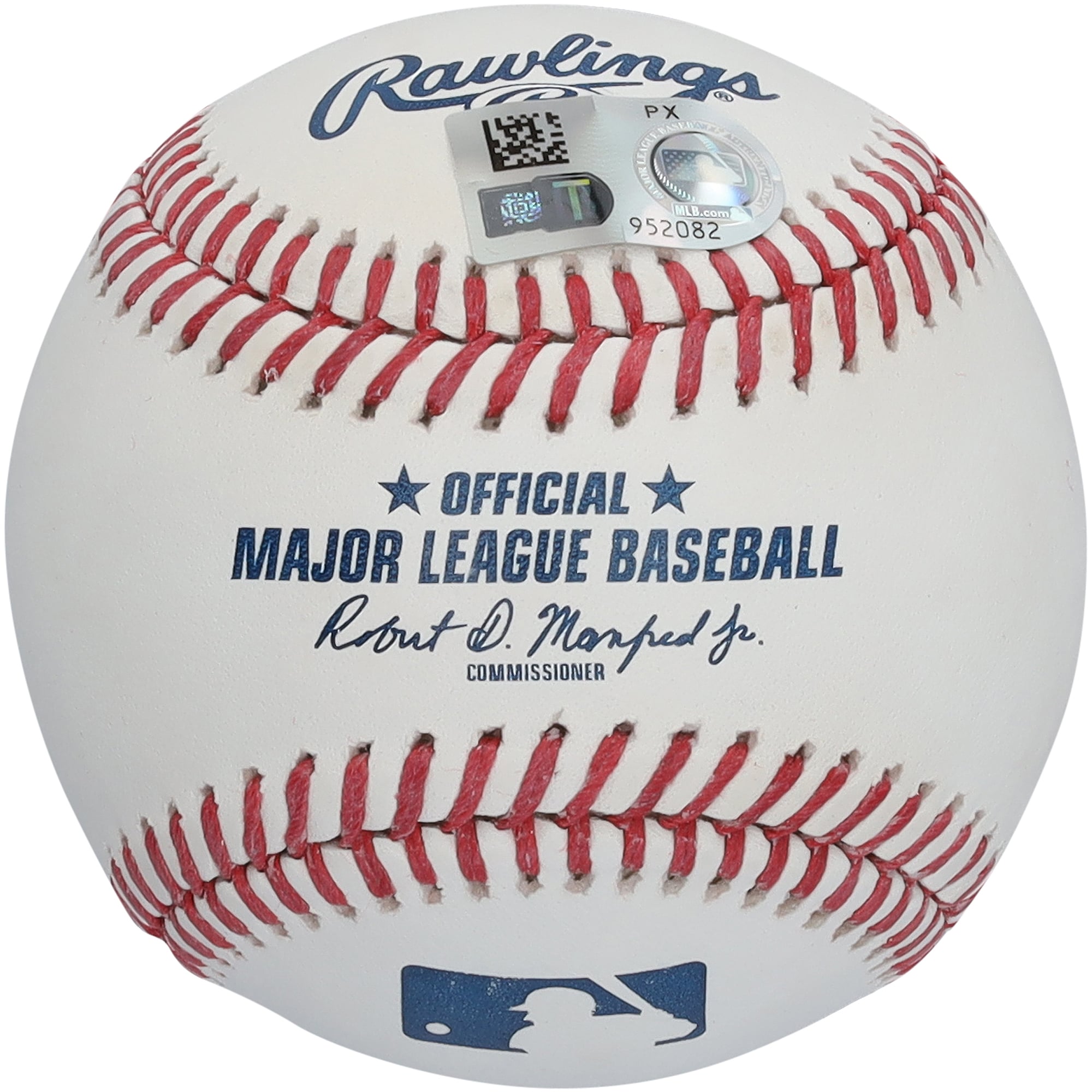 Don Mattingly New York Yankees Autographed Baseball with "Get Rid of Those Sideburns!" Inscription