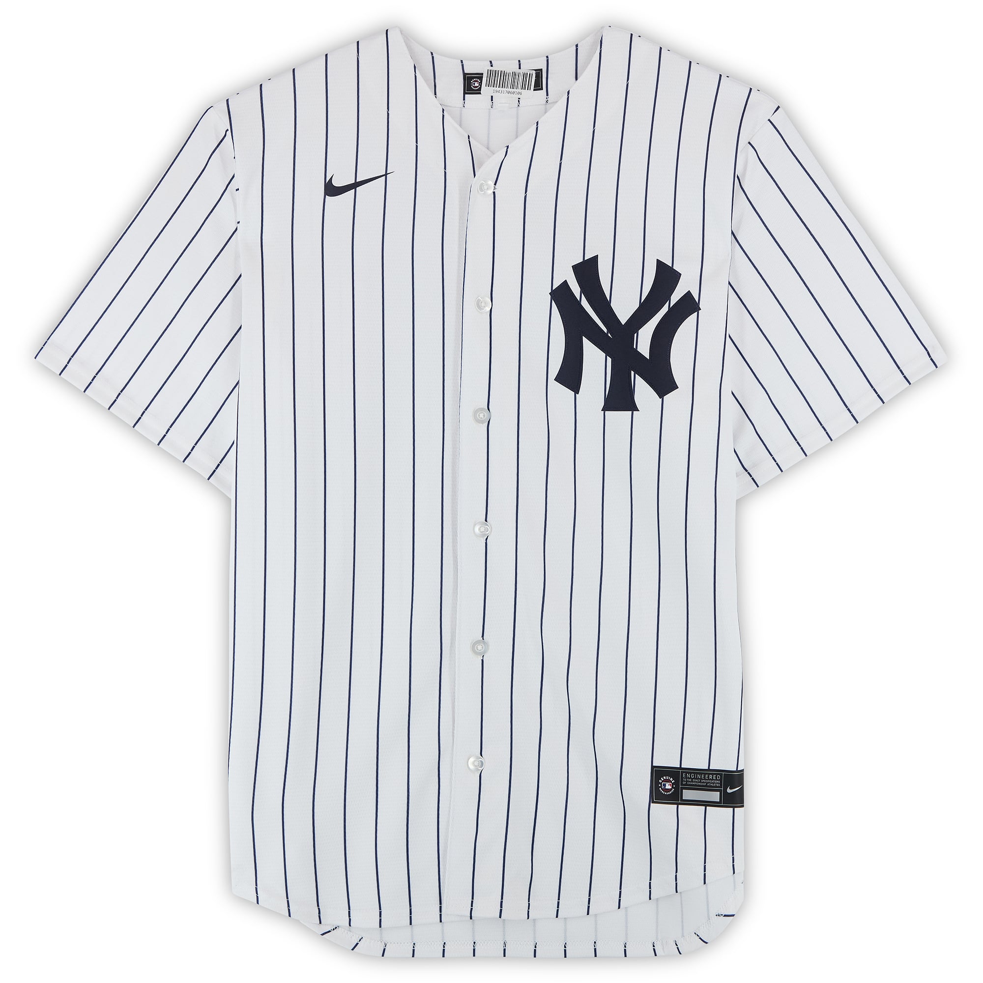 Maillot réplique blanc Nike autographié de Don Mattingly, des Yankees de New York