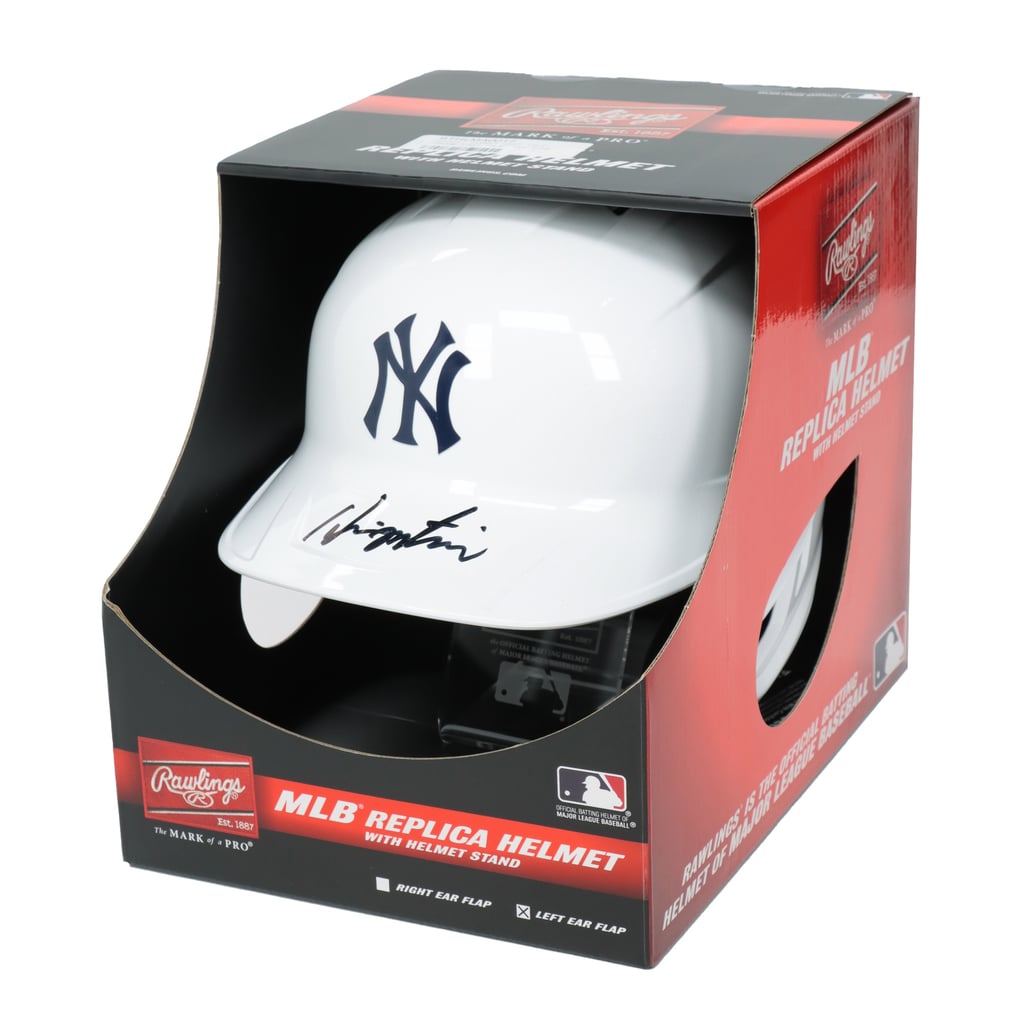 Fanatics Authentic ヤンキース 松井秀喜 直筆サイン入り オルタネイト 