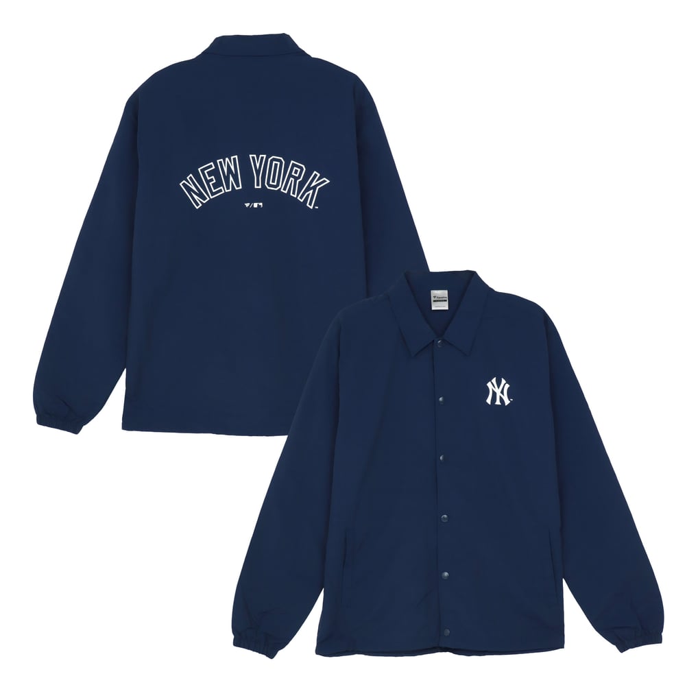 Fanatics ヤンキース コーチジャケット ネイビー
