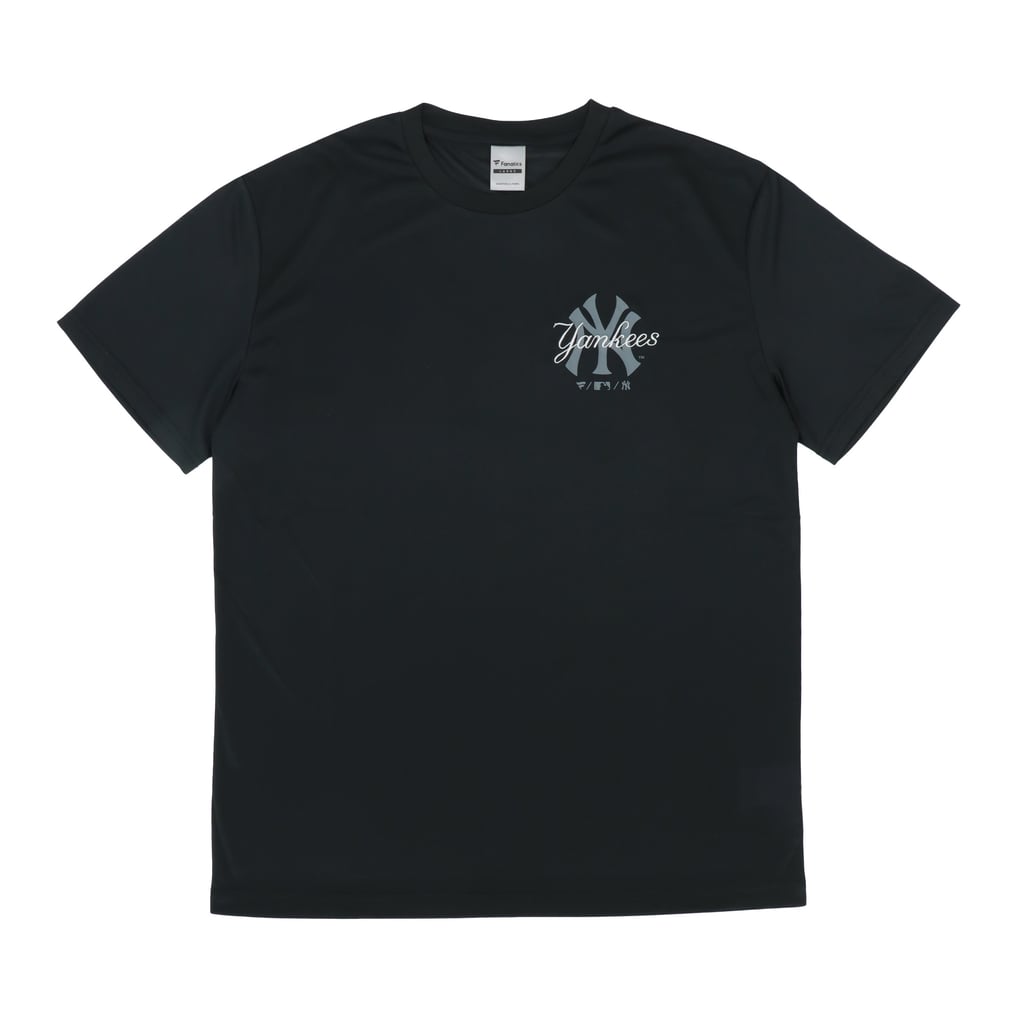 Fanatics ヤンキース ダブルロゴ Tシャツ ブラック