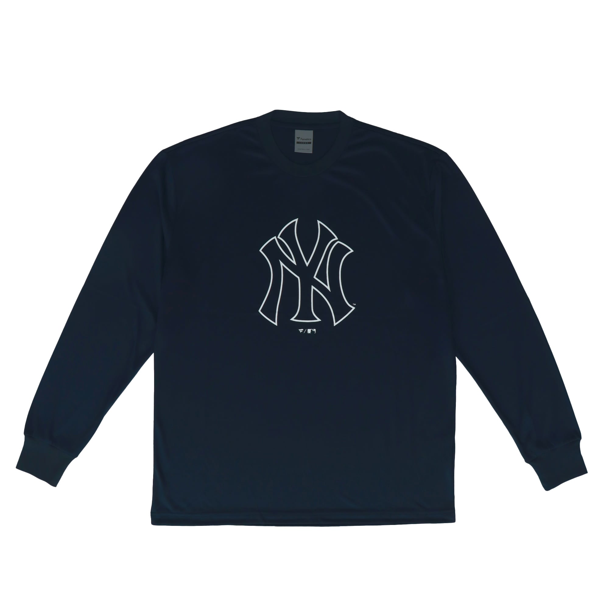 ニューヨーク ヤンキース ファナティクス野球ウェア 長袖Tシャツ 公式 