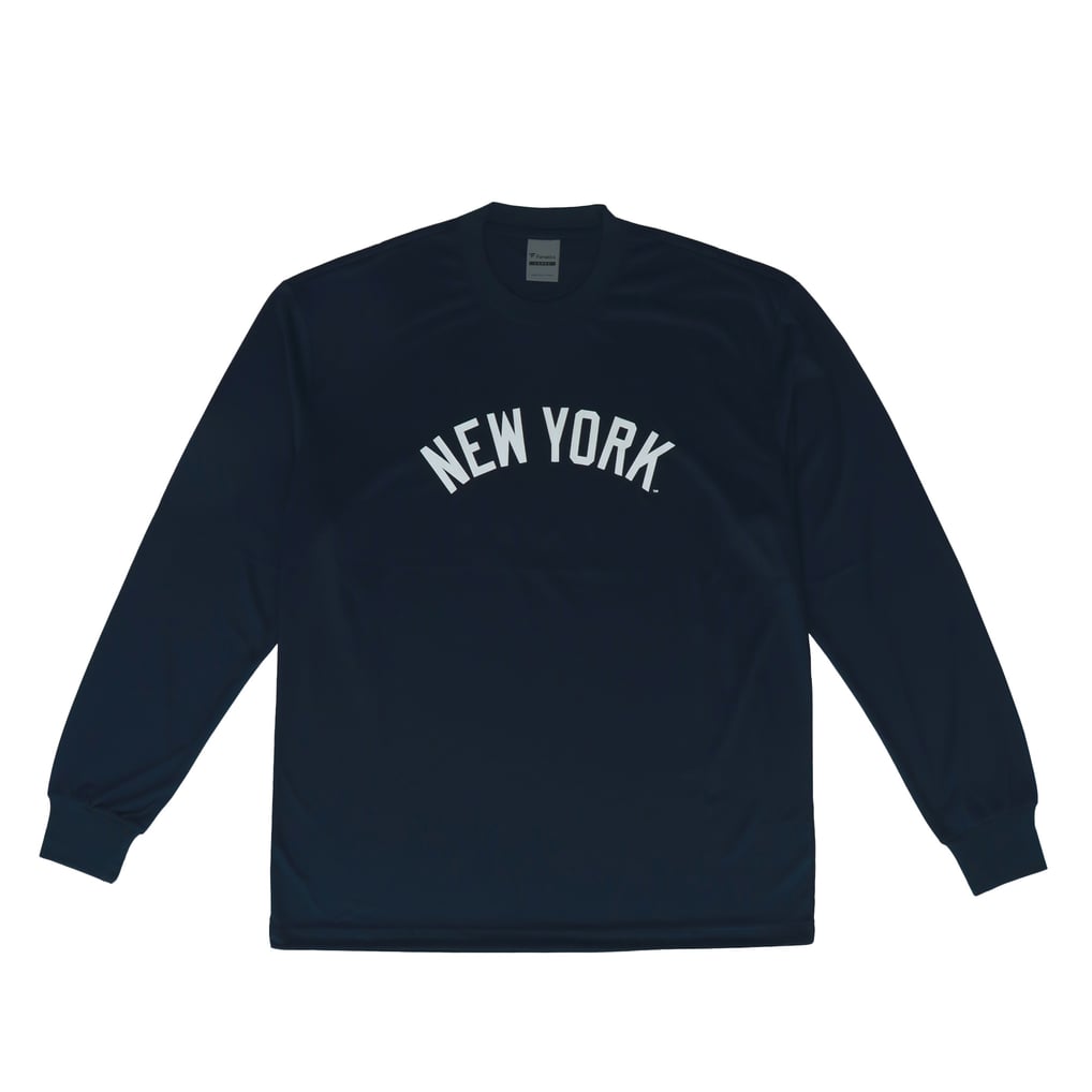 Fanatics ヤンキース ワード＆プライマリー ロングスリーブ Tシャツ 