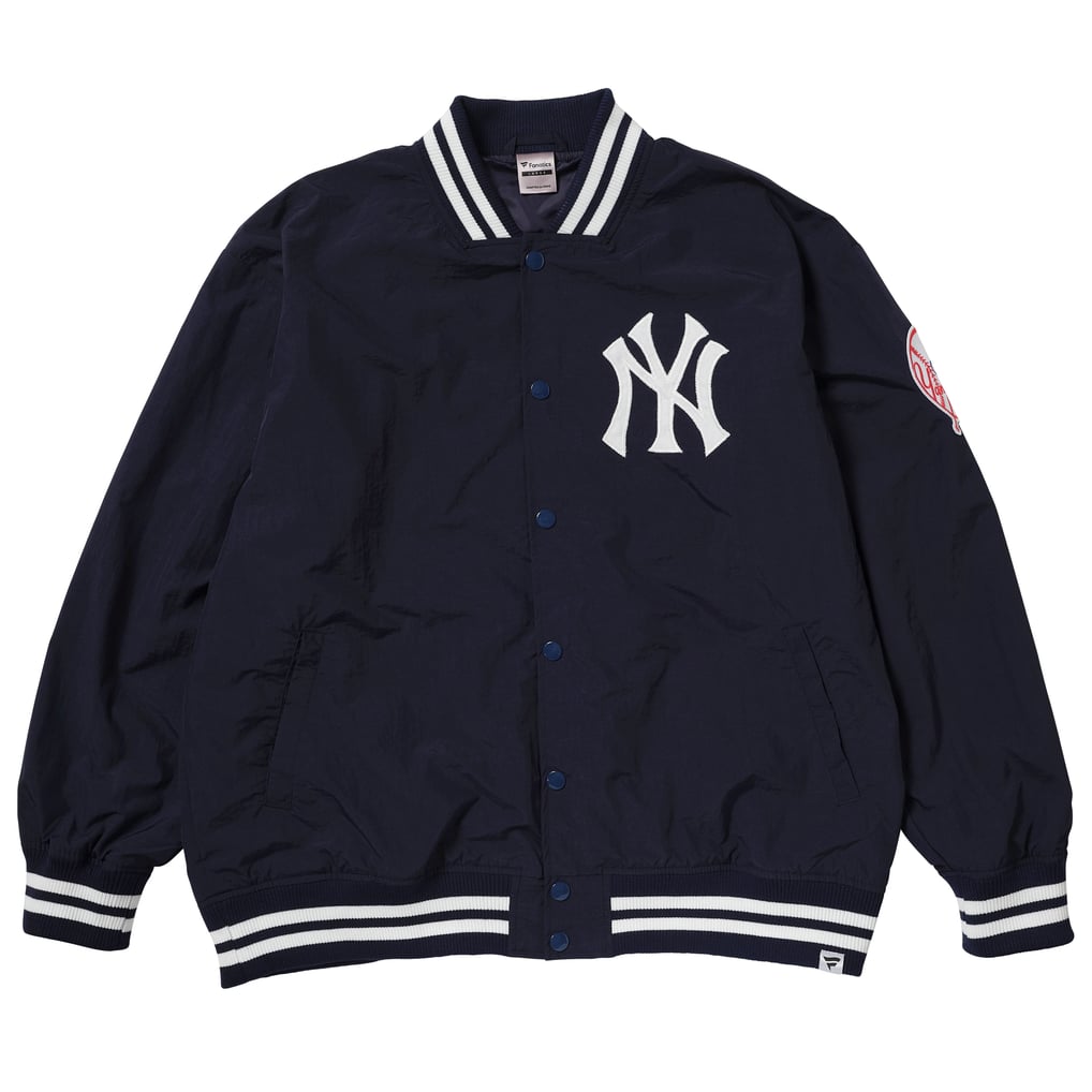 Fanatics ヤンキース LOGO NYLON STADIUM JACKET ネイビー