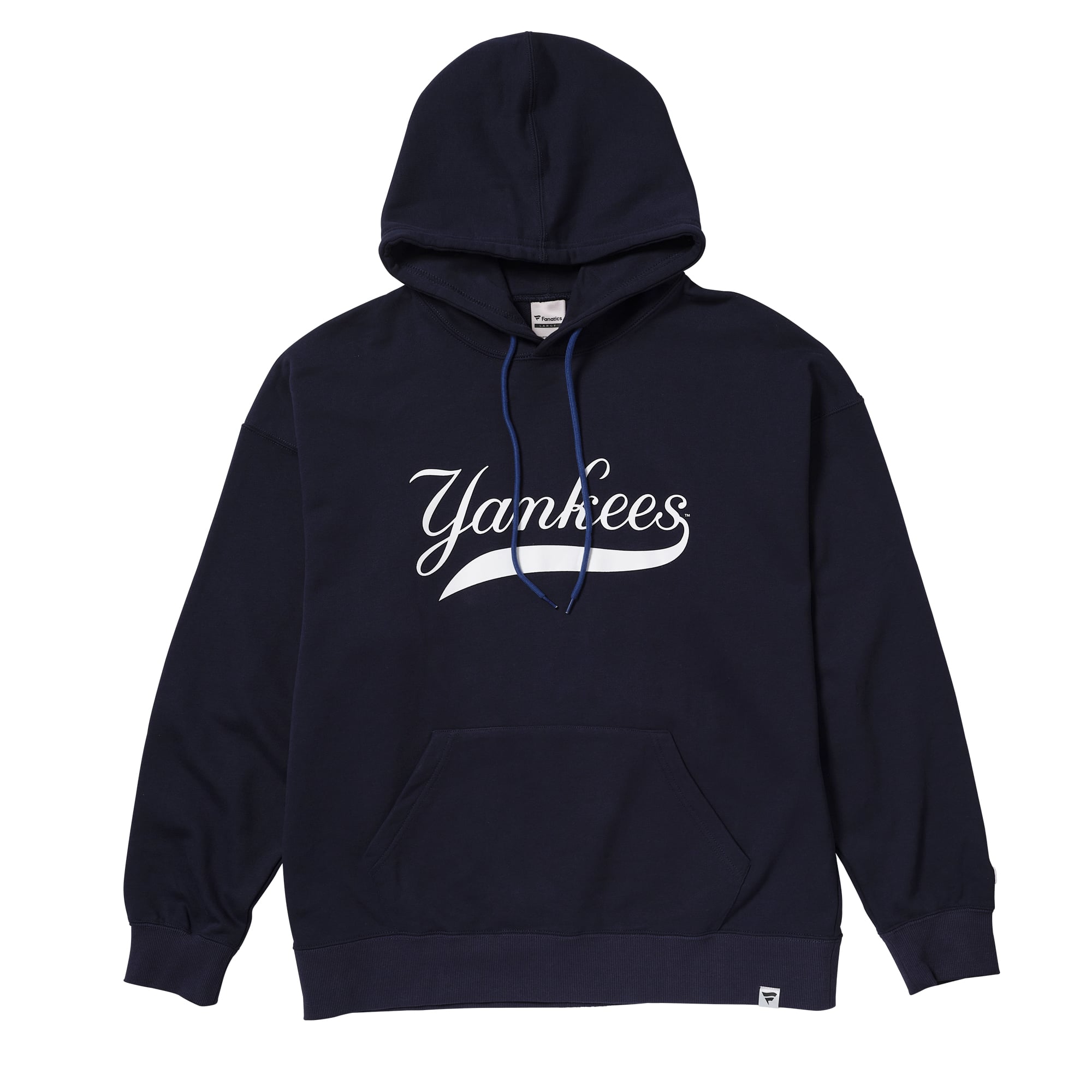 Fanatics ヤンキース PRINT LOGO HOODIE スタンダード ネイビー