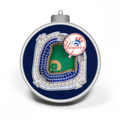 New York Yankees Fanpoint 3D Stadium Ornament