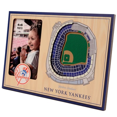 New York Yankees Fanpoint 3D StadiumView Picture Frame