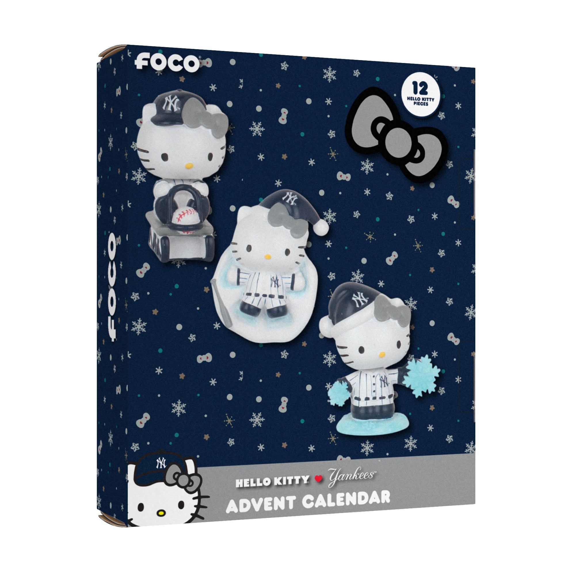 Calendrier de l'Avent Hello Kitty des Yankees de New York (FOCO)