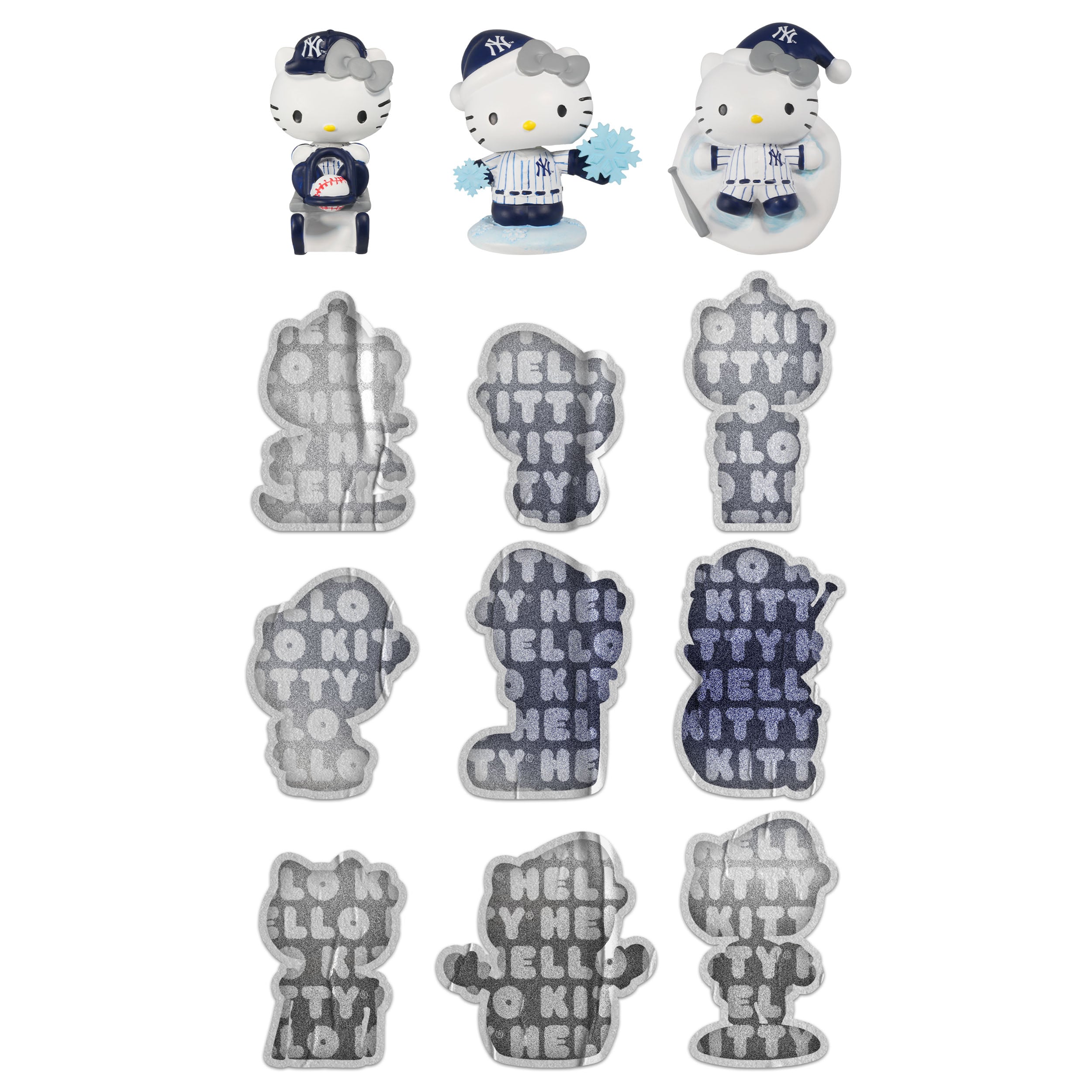 Calendrier de l'Avent Hello Kitty des Yankees de New York (FOCO)