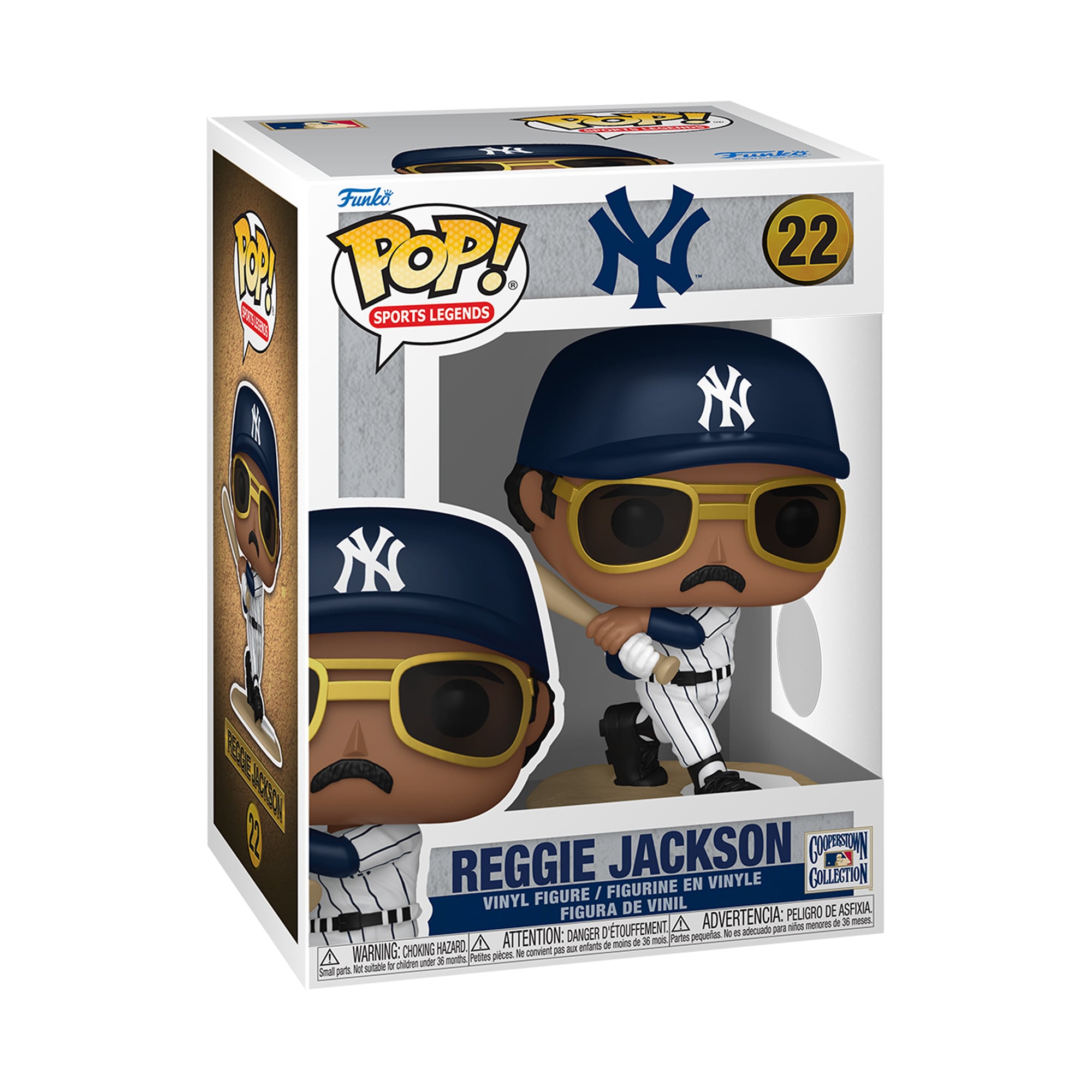 Figurine Funko POP! Reggie Jackson des Yankees de New York