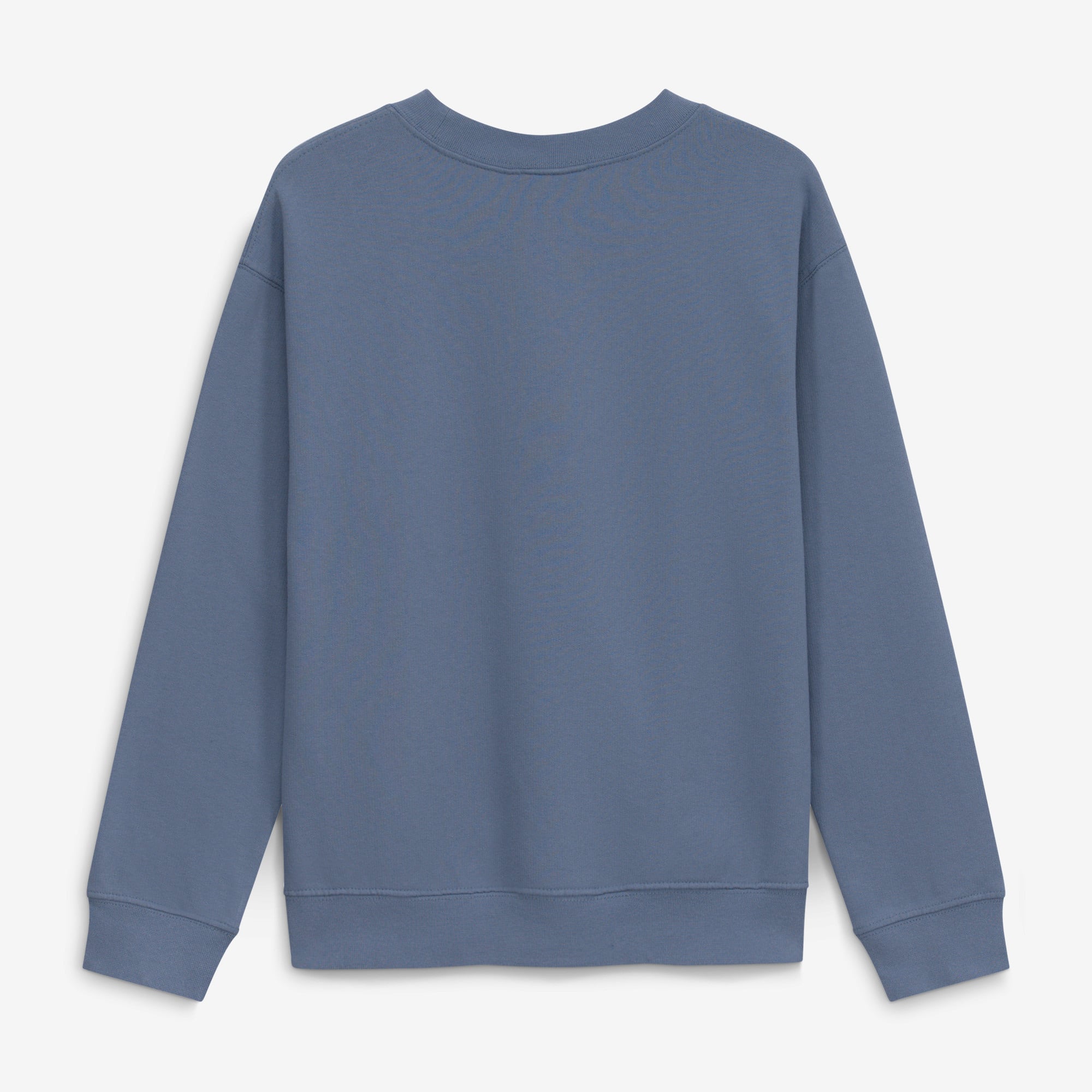 Girls Youth Soft as a Grape Navy New York Yankees Pigment Dyed Sweatshirt