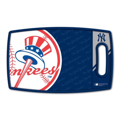 New York Yankees IDNA Logo Series Cutting Board