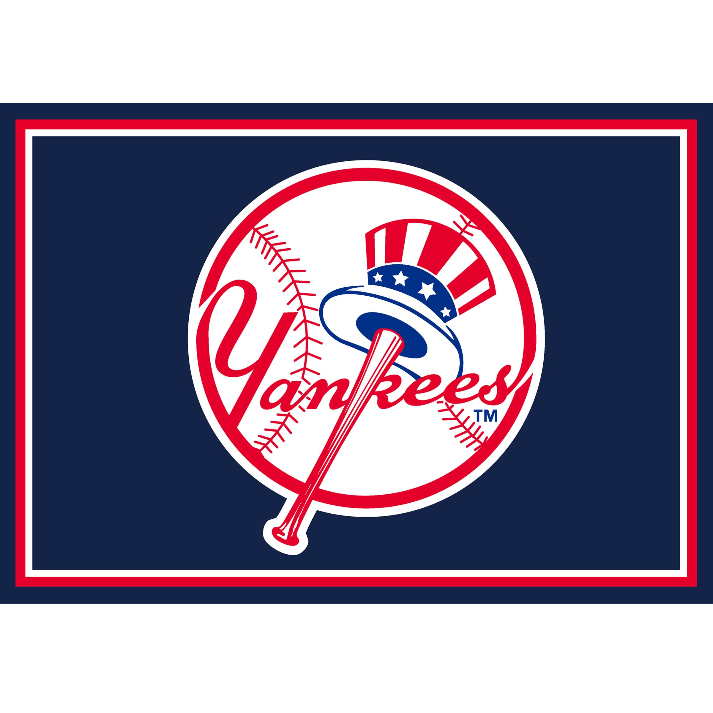 ニューヨーク・ヤンキース ラグ New York Yankees Imperial 2'8