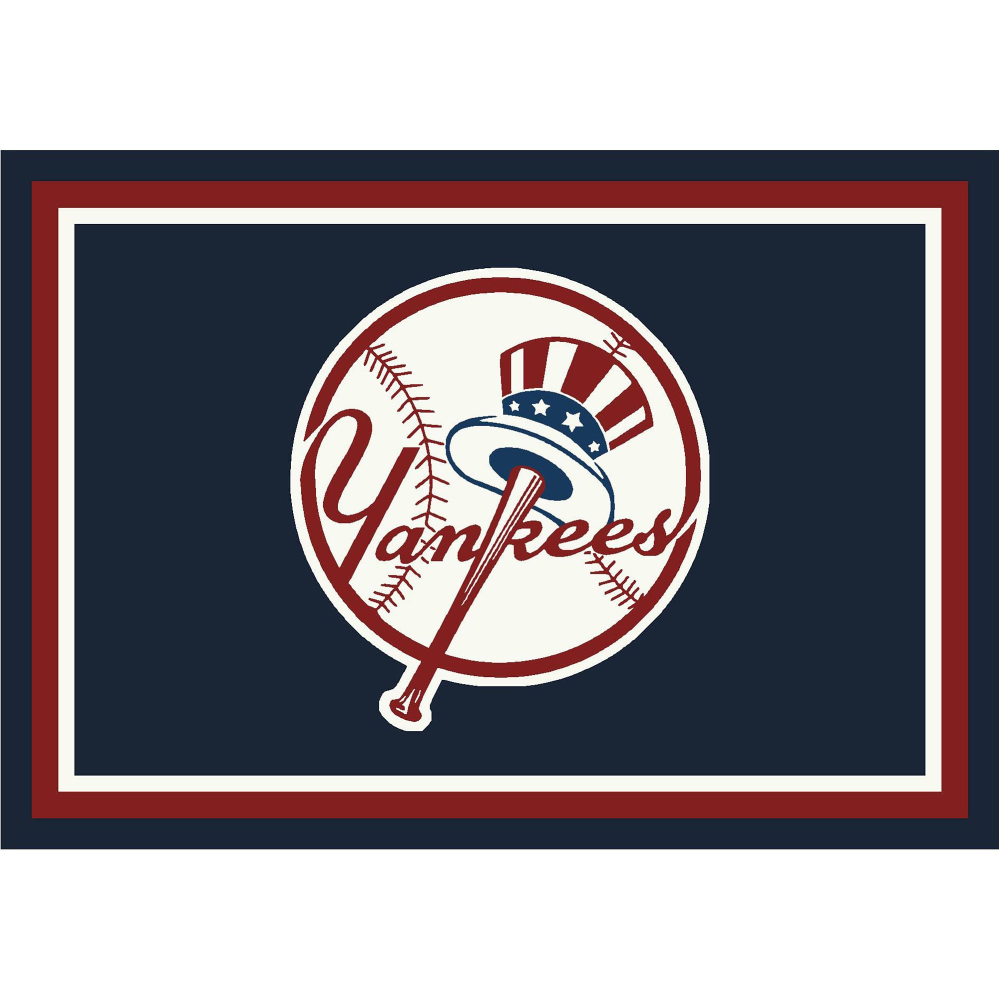 ニューヨーク・ヤンキース ラグ imperial-new-york-yankees-54-x